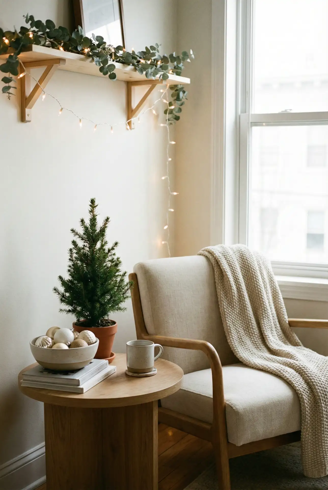 Small Space Christmas Decor That Still Feels Adult 1