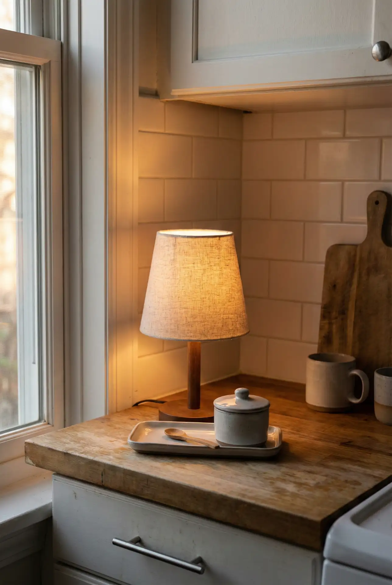 Small-Space-Corner-Lamp-Glow-For-Cozy-Evenings 1
