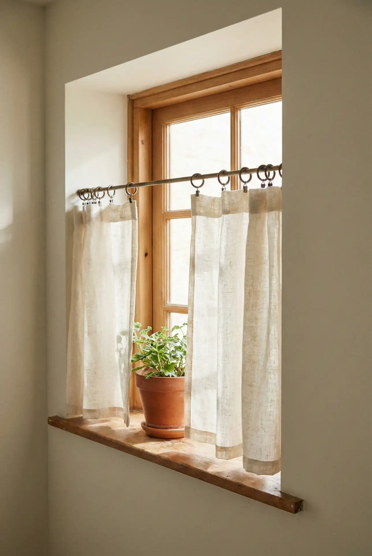 Soft Café Layer For Small Windows With Privacy 1