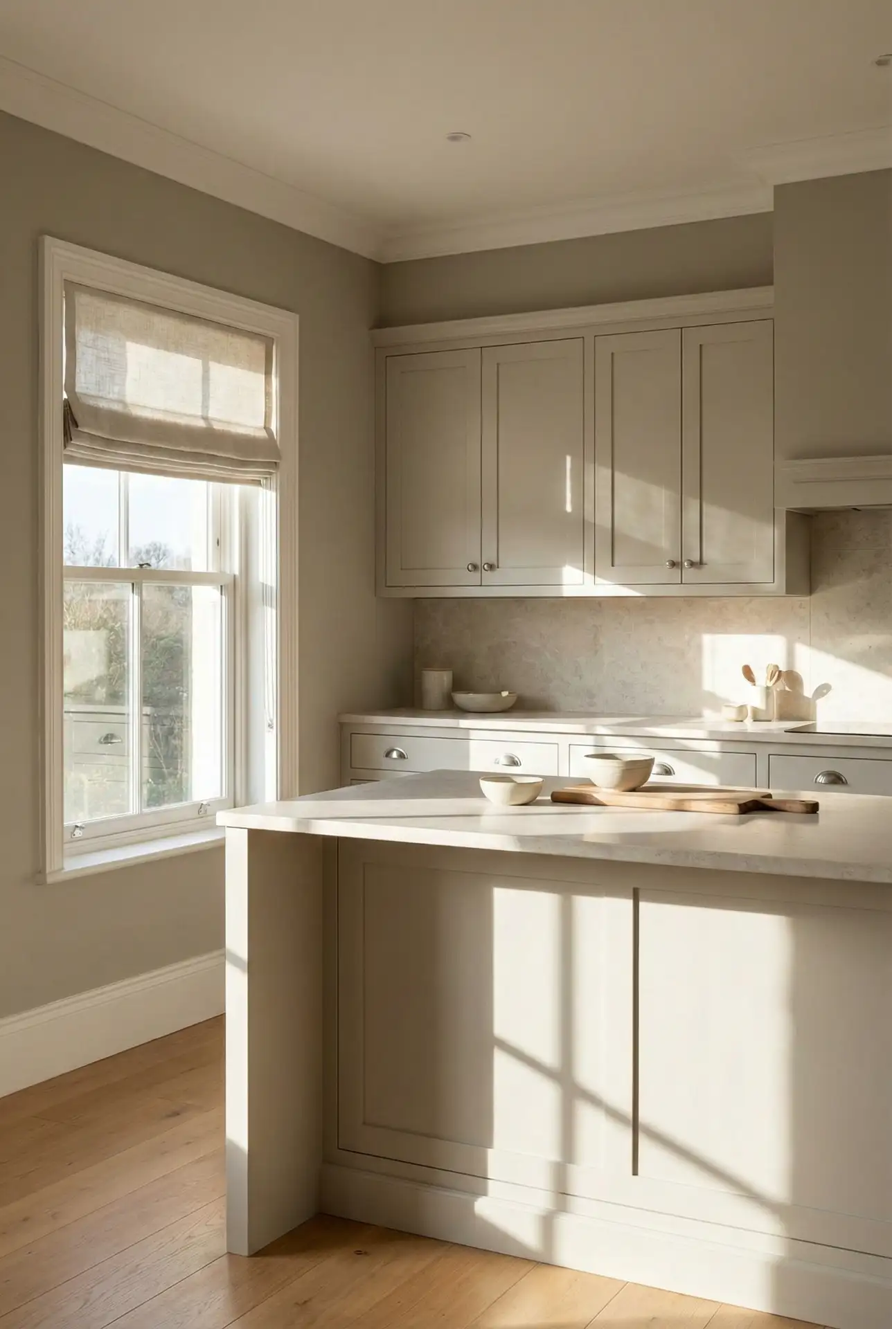 Soft Greige Foundation With Warm White Accents 1