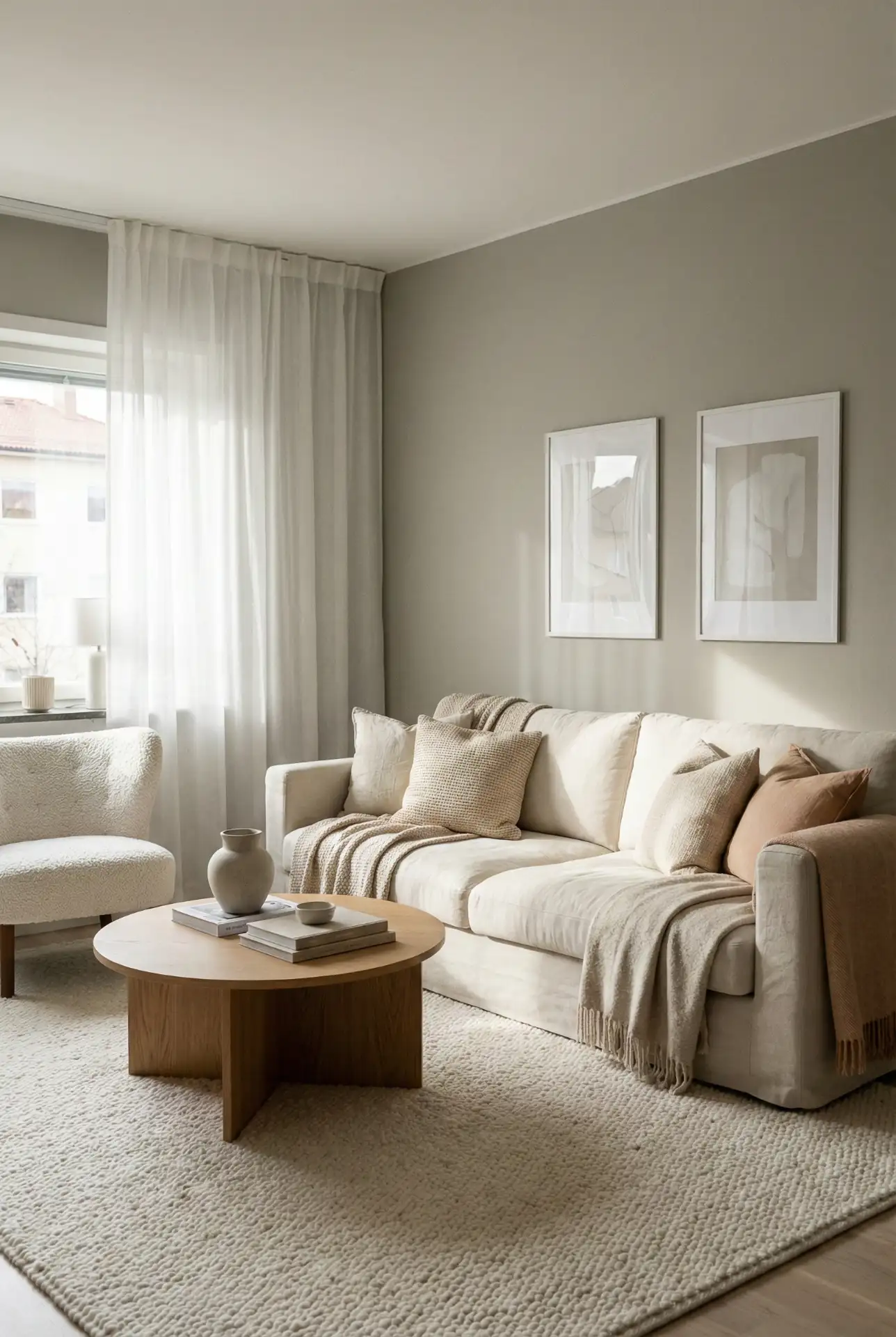 Soft Modern Greige With Layered Neutrals 2