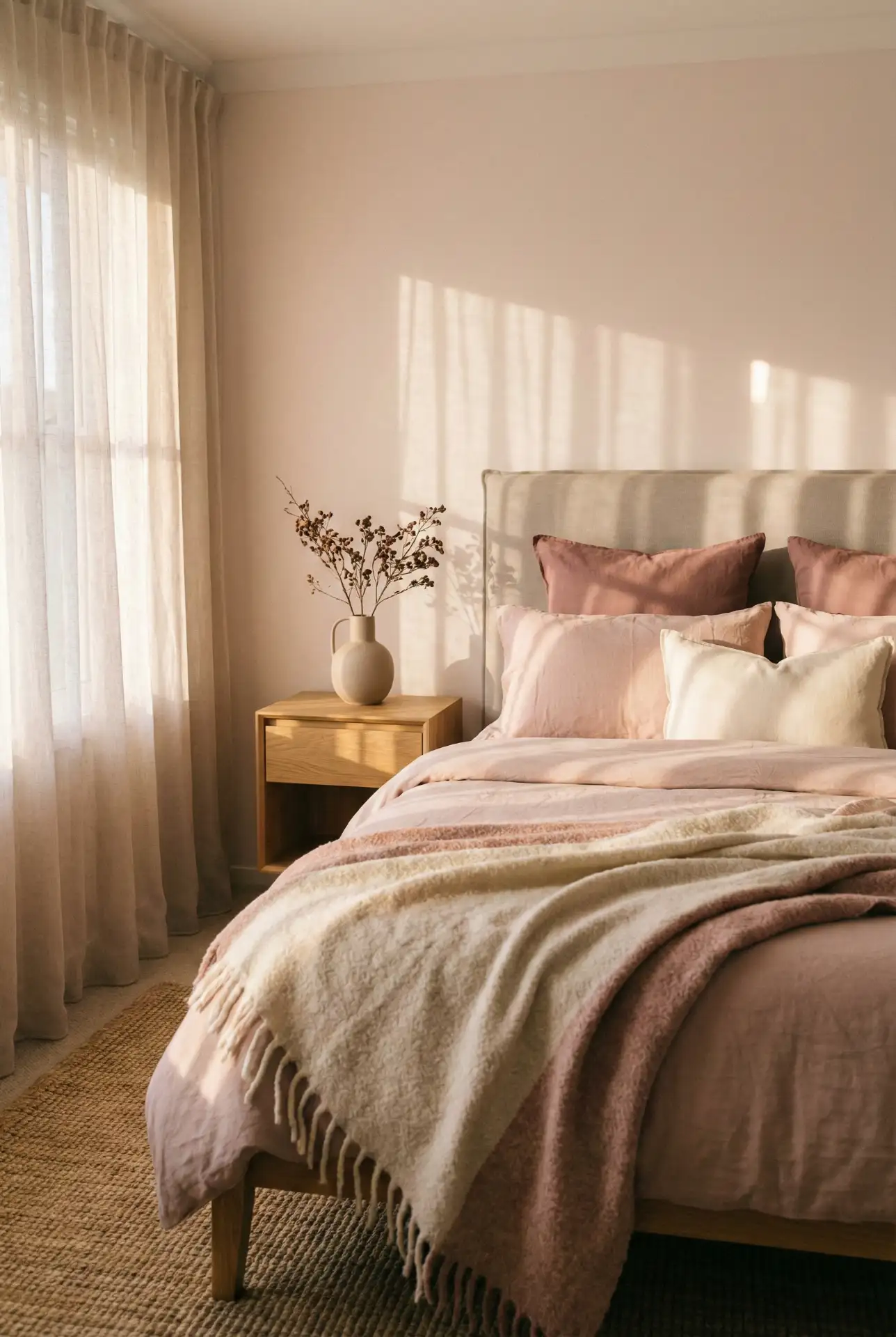 Soft Pink “Grown-Up” Update With Balanced Neutrals 1