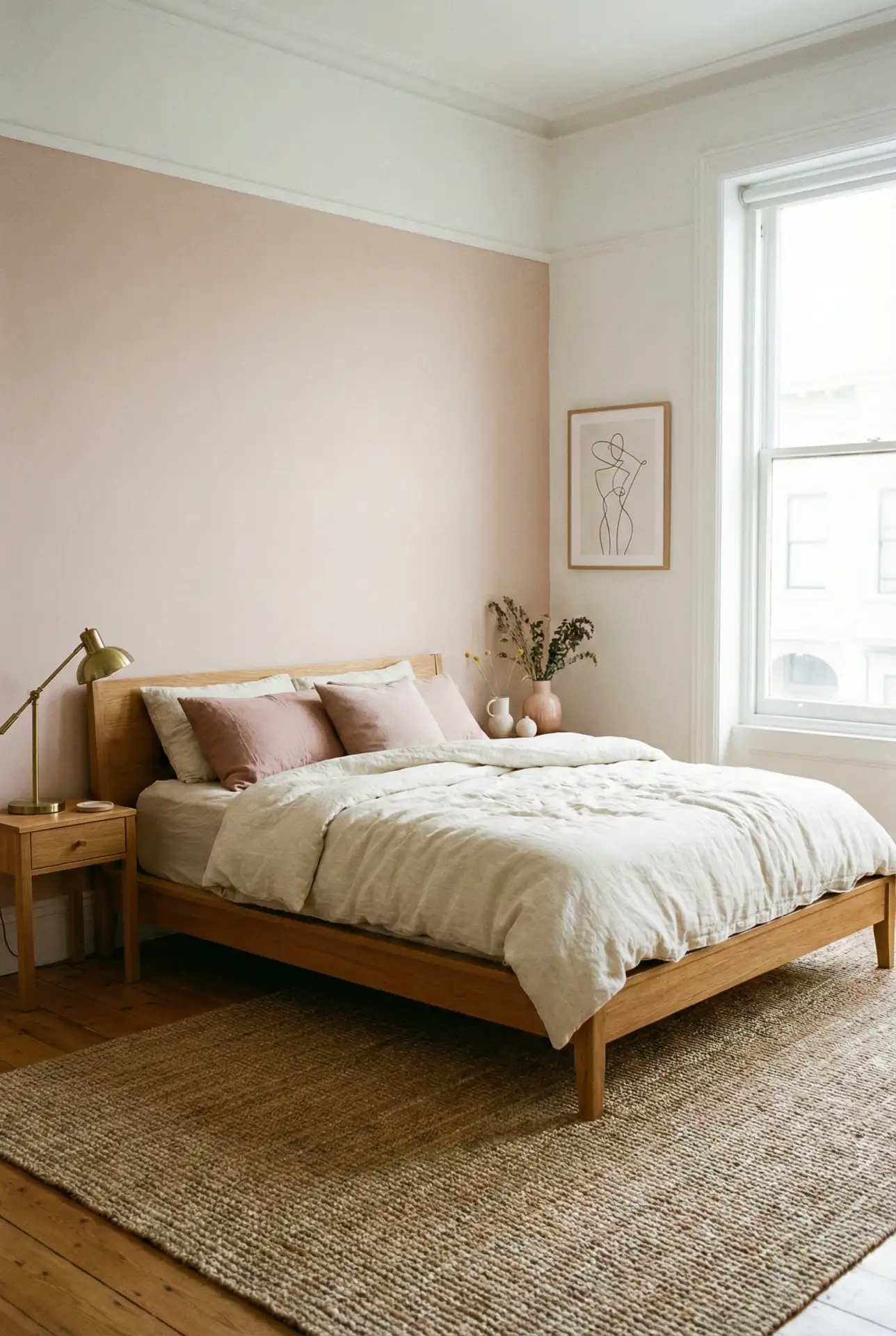 Soft Pink “Grown-Up” Update With Balanced Neutrals 2