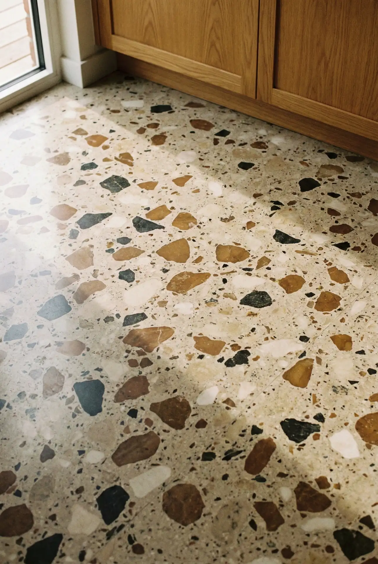 Speckled Terrazzo Energy 1
