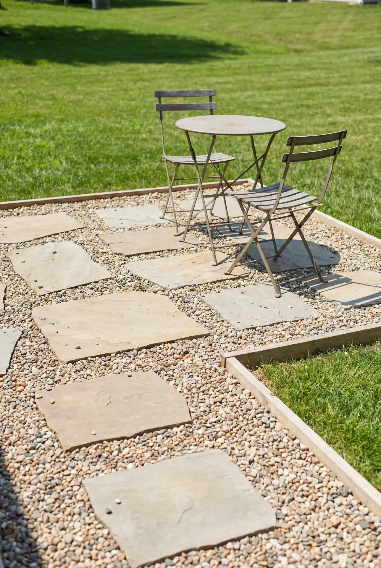 Stepping-Stone Patio That Grows With You 1