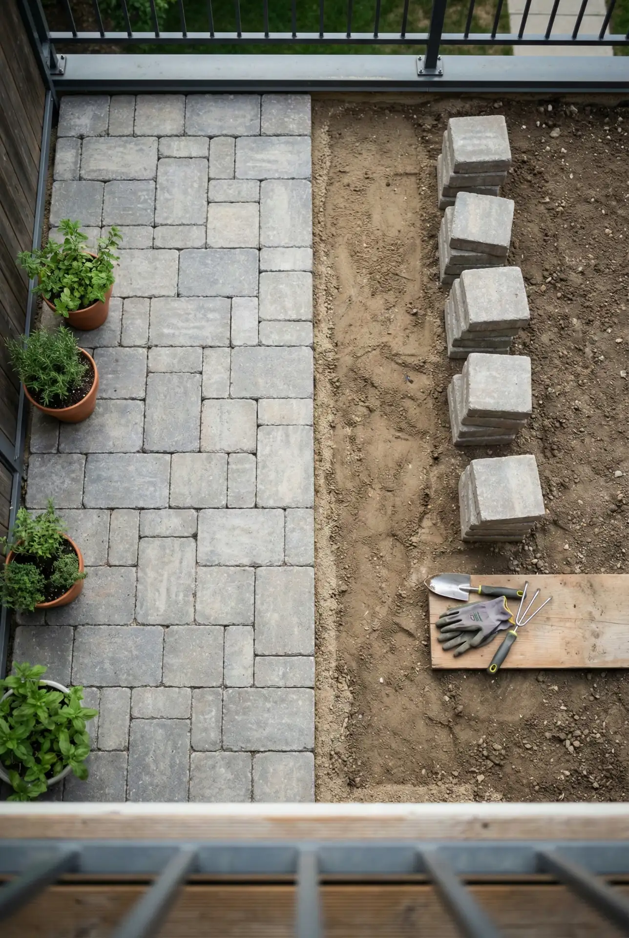 Stepping-Stone Patio That Grows With You 2