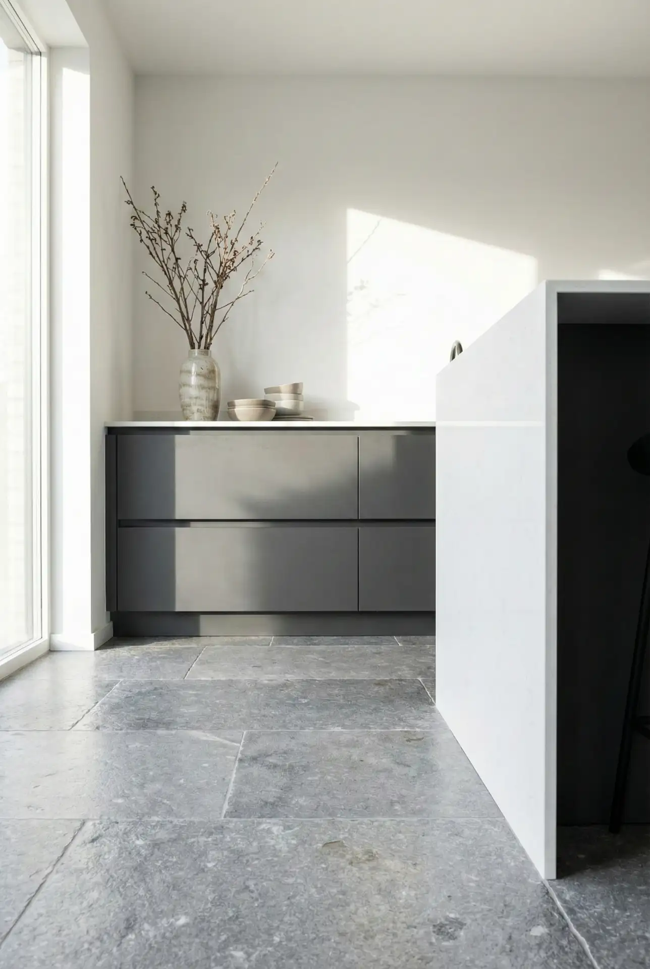 Subtle Grey Stone Blend 1