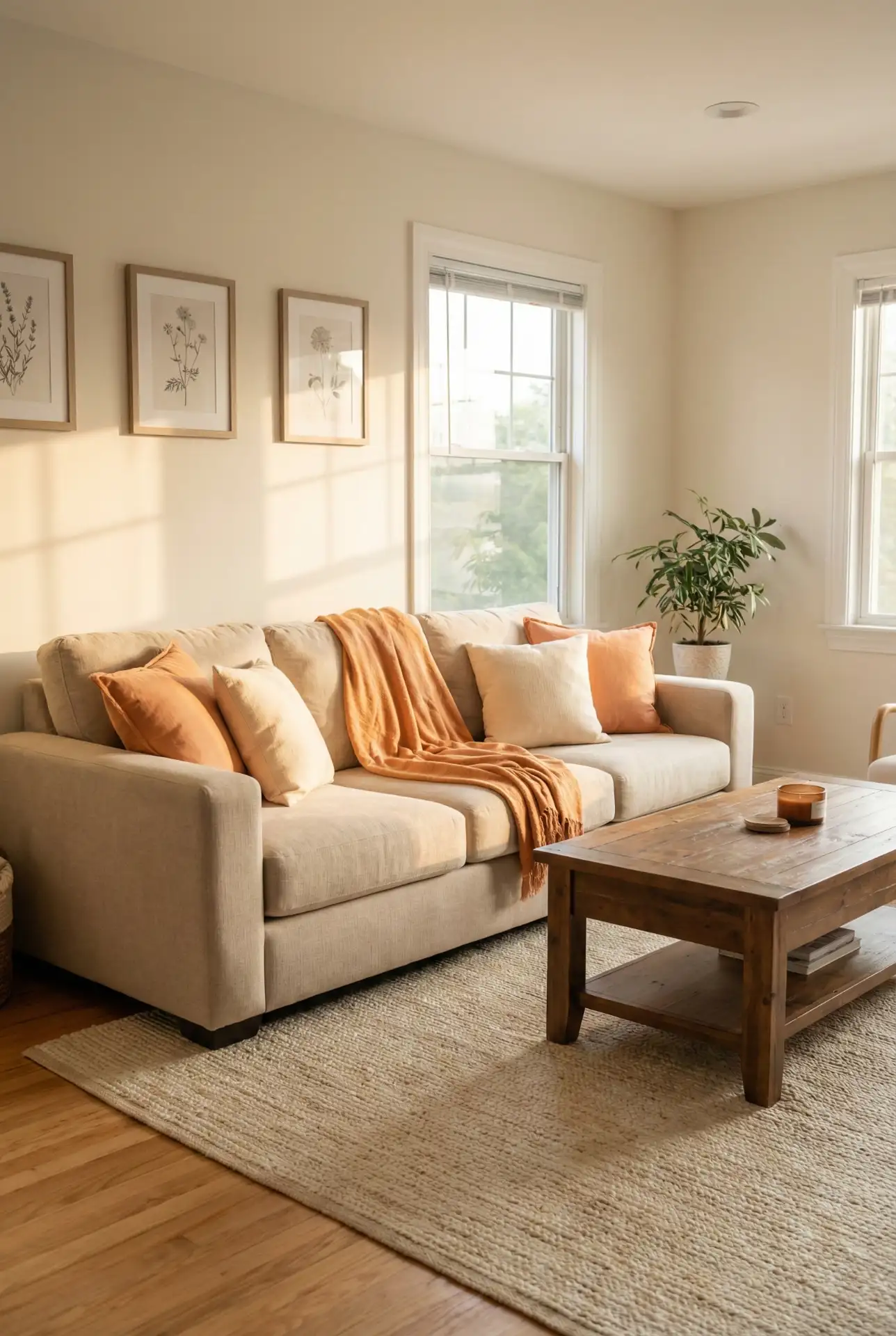 Summer Sunset Palette With Warm Browns 1