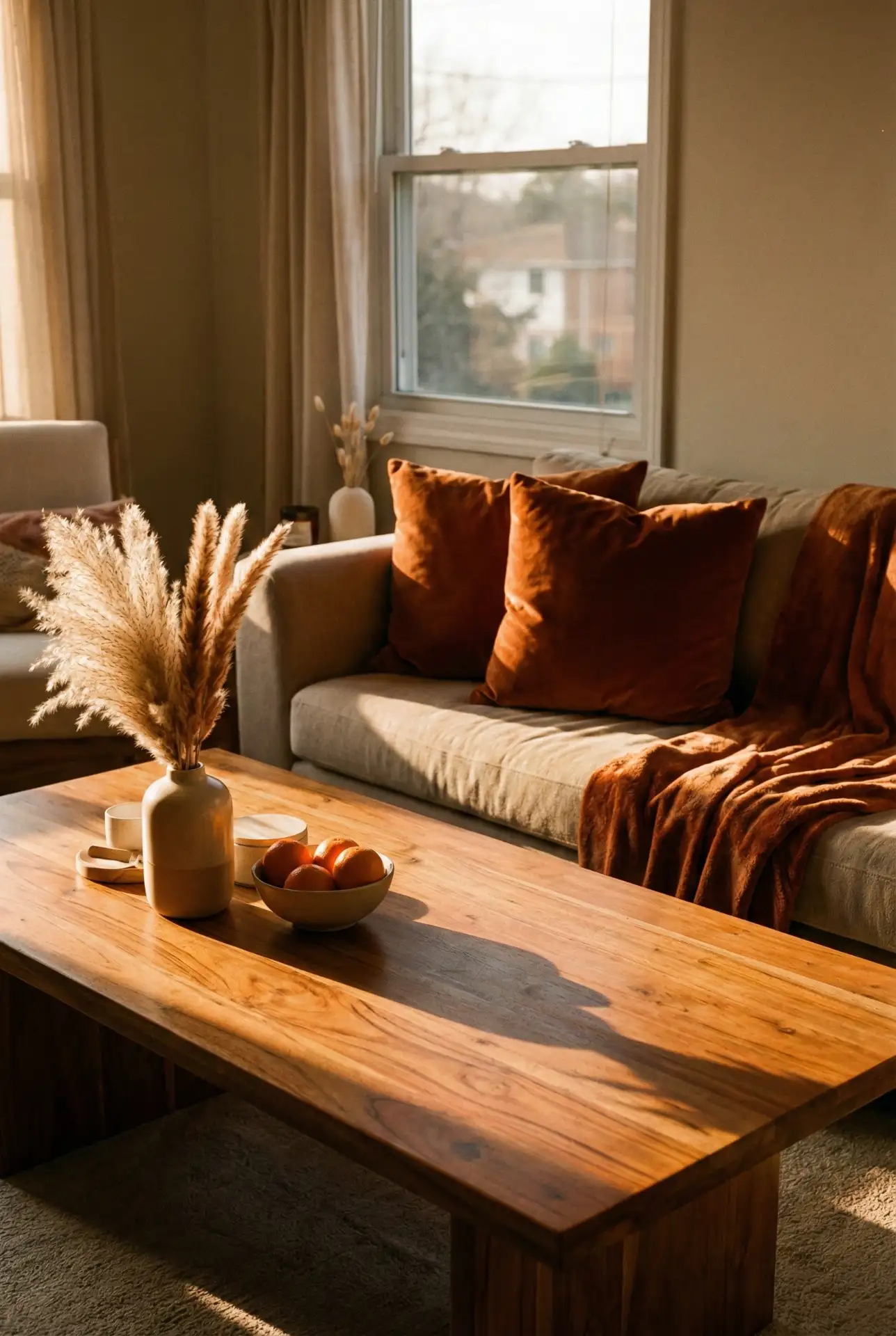 Summer Sunset Palette With Warm Browns 2