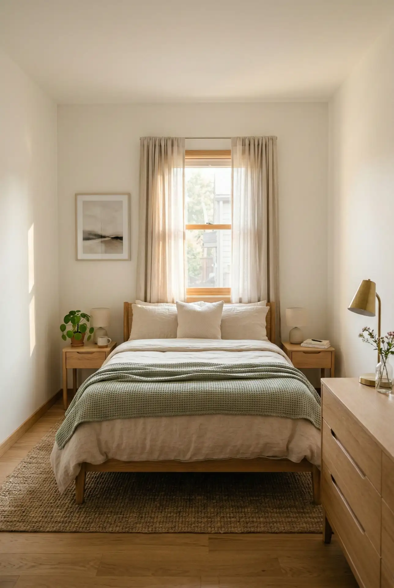 Symmetry For Couples With Two Nightstands 2