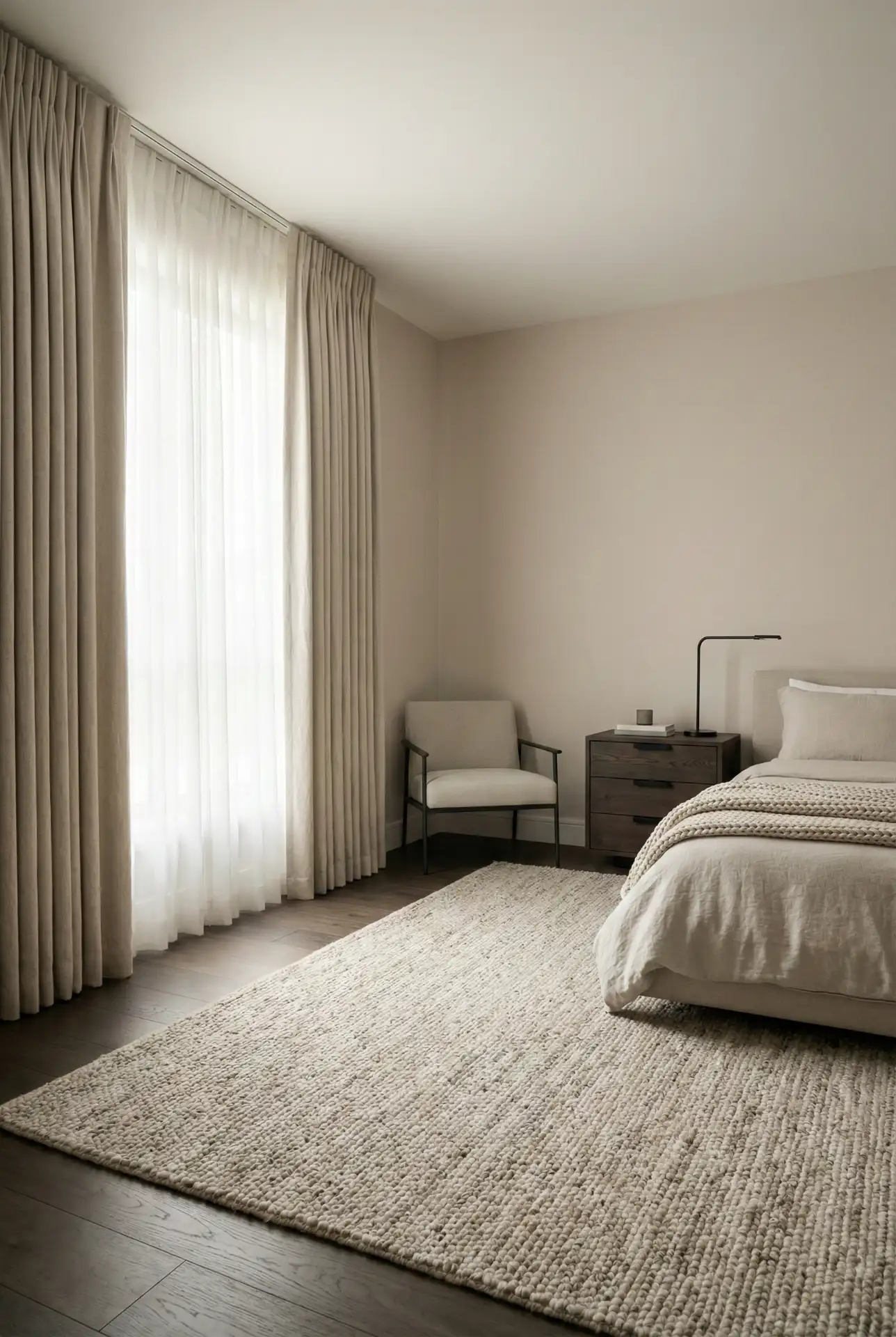 Tailored Pinch-Pleat Panels For A Master Modern Look 2