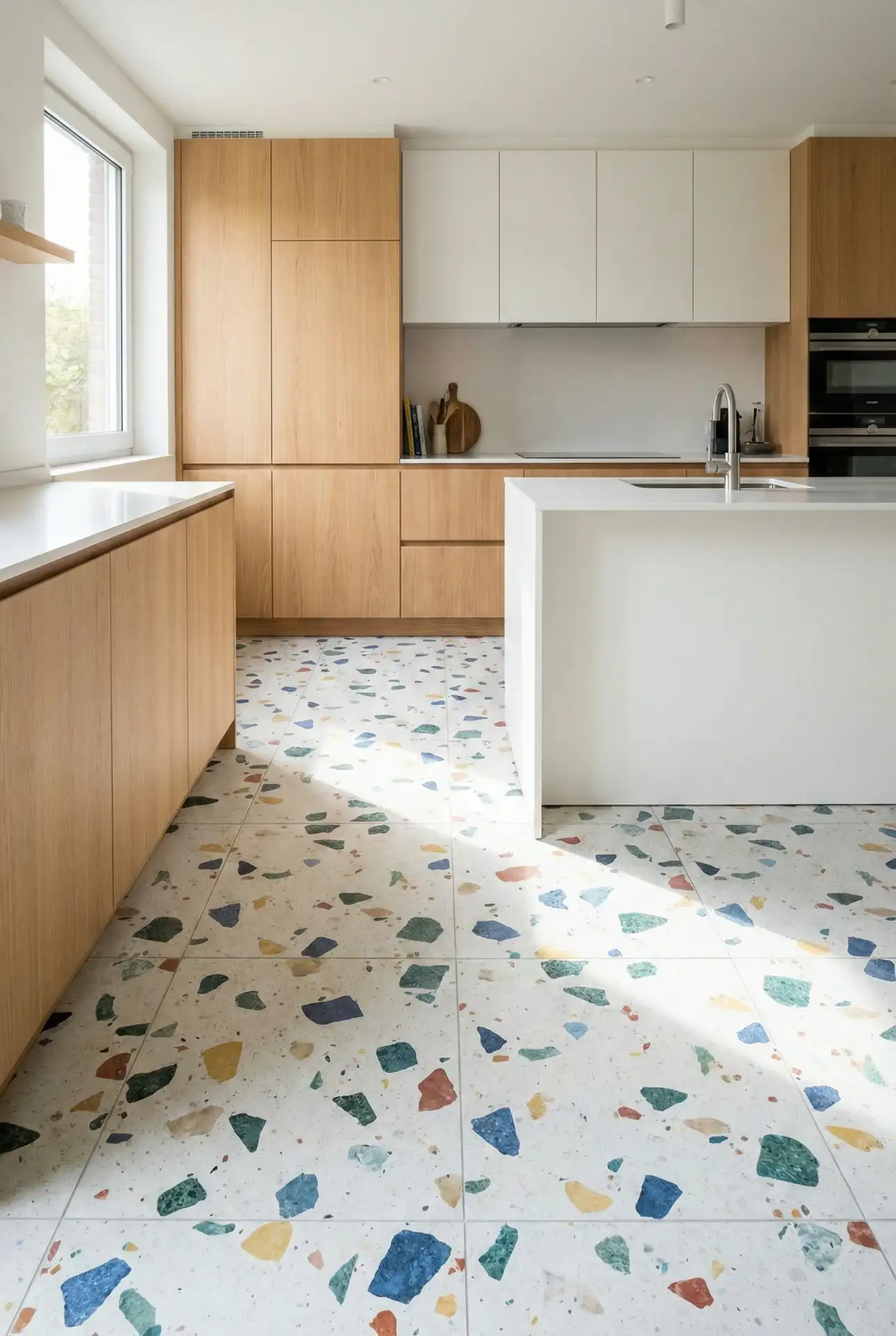 Terrazzo Revival with Bold Chips 1