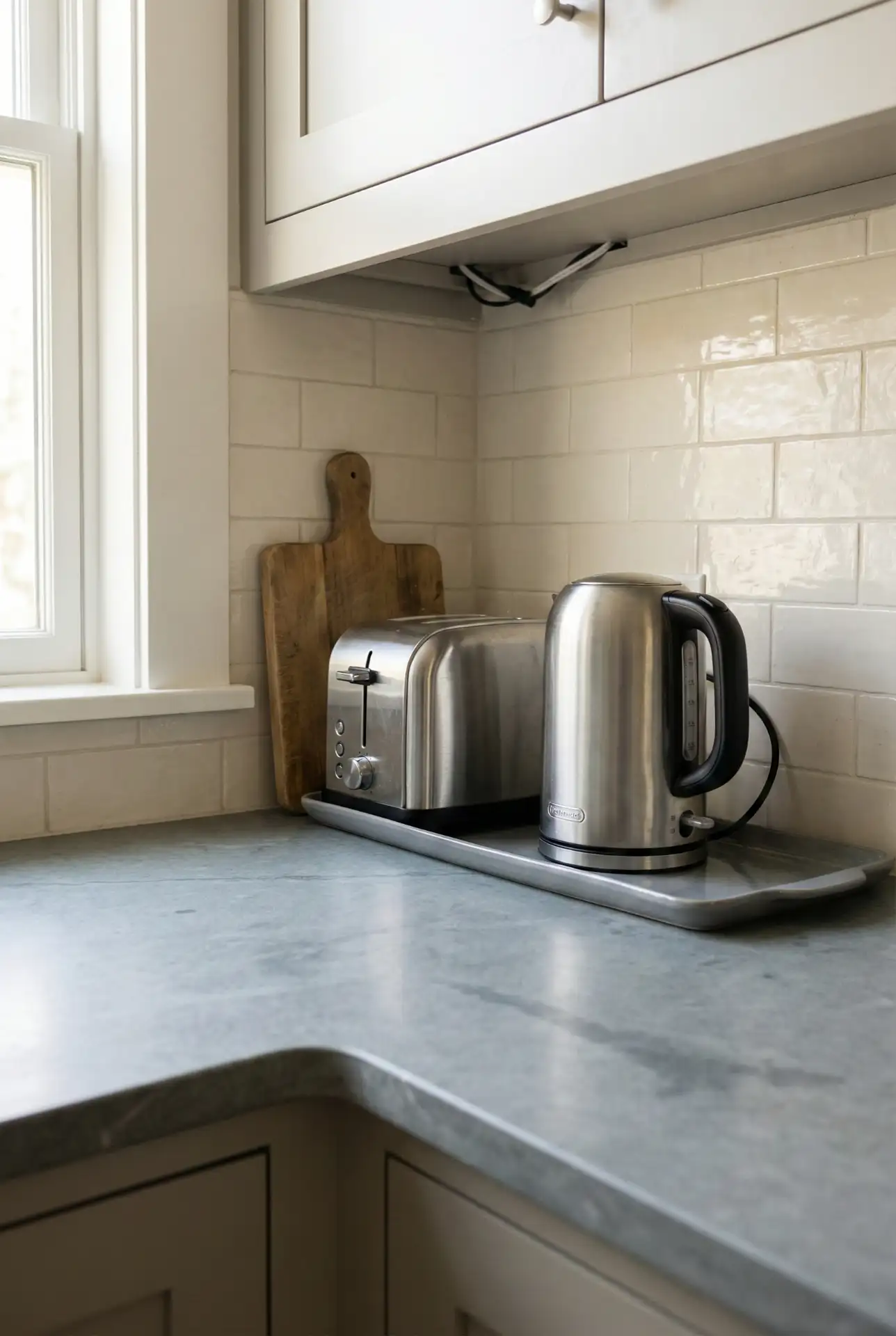 The Modern Corner Appliance Garage Look 1