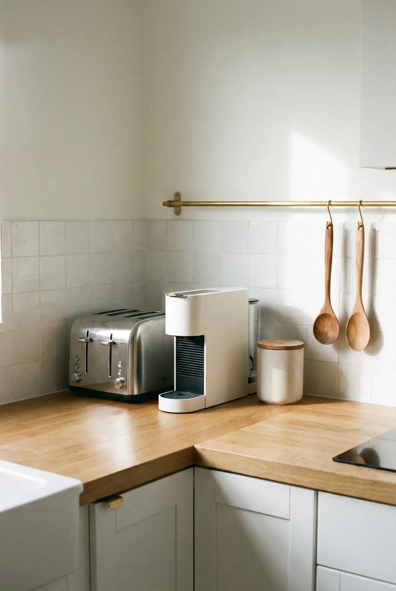 The Modern Corner Appliance Garage Look 2