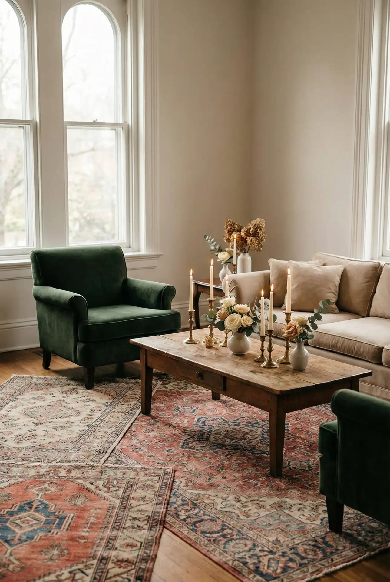 Thrifted Vintage Lounge For Indoor Receptions 1