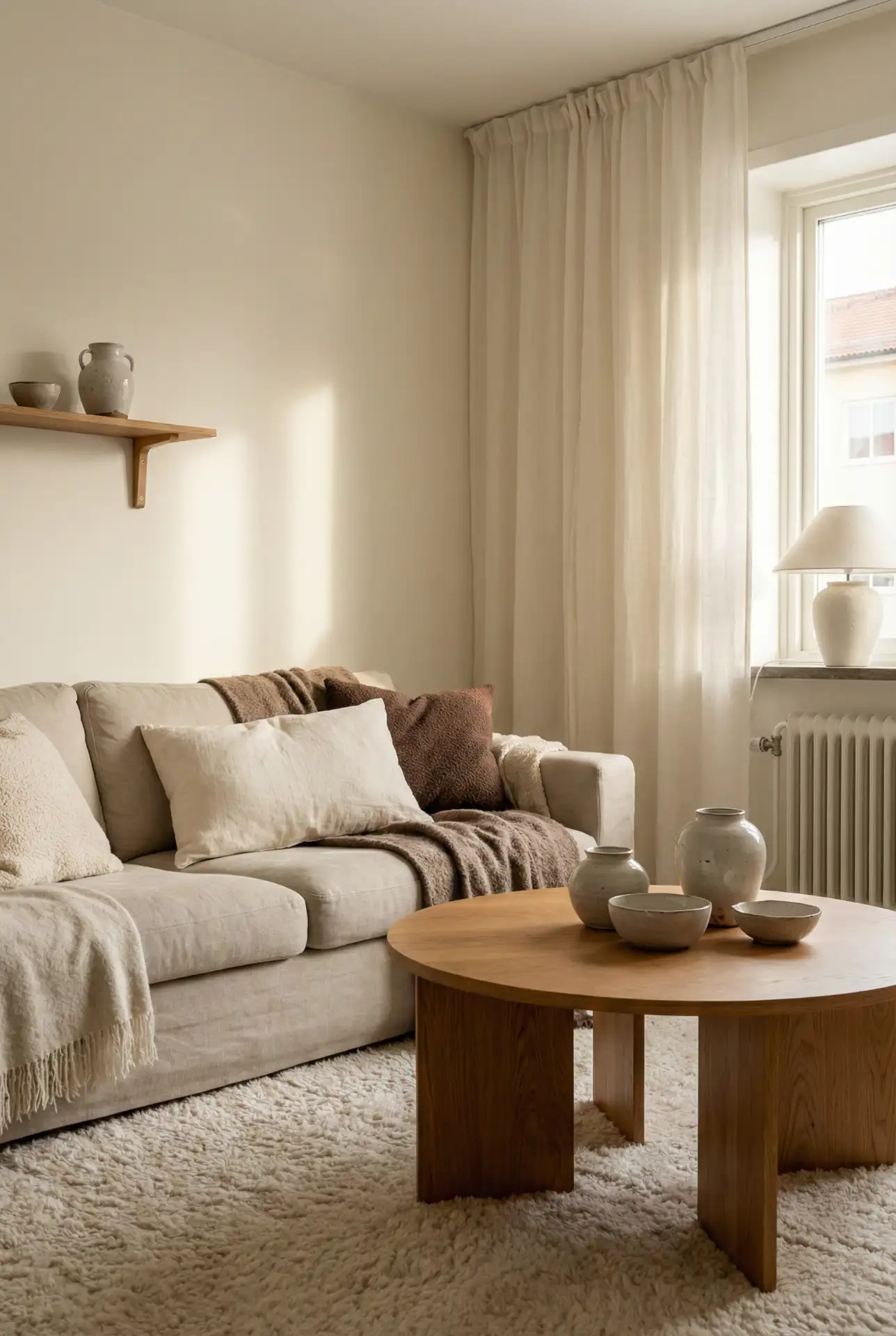 Trending Soft Brown And Cream Scheme For Instant Cozy 1