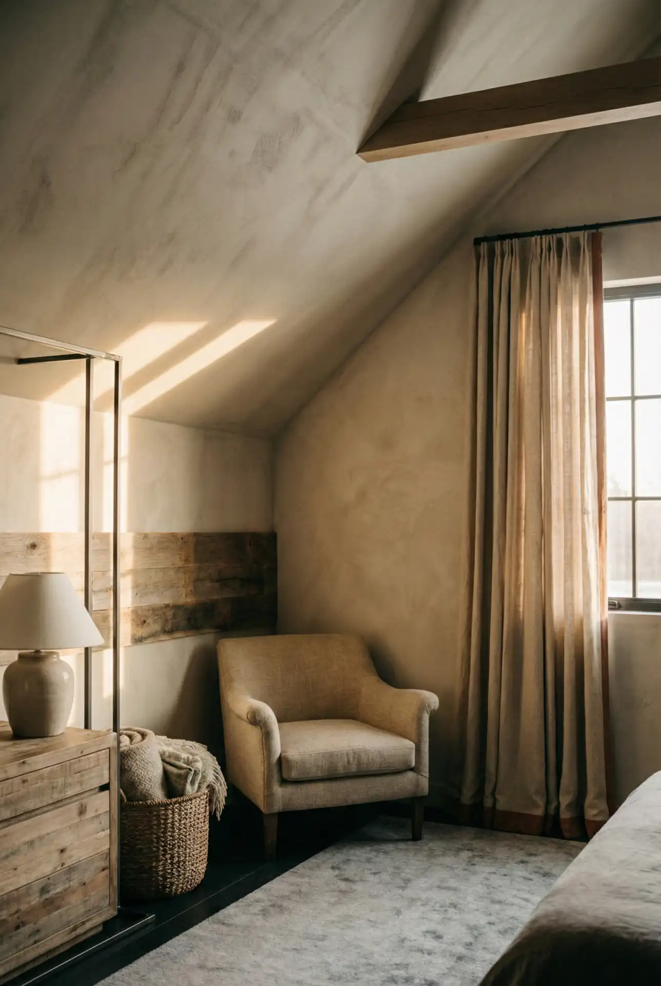 Triangle Master Corner With Calm Aesthetic Contrast 1