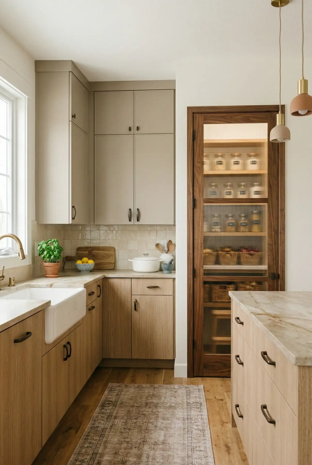 Unique Glass and Wood Hybrid Door 2