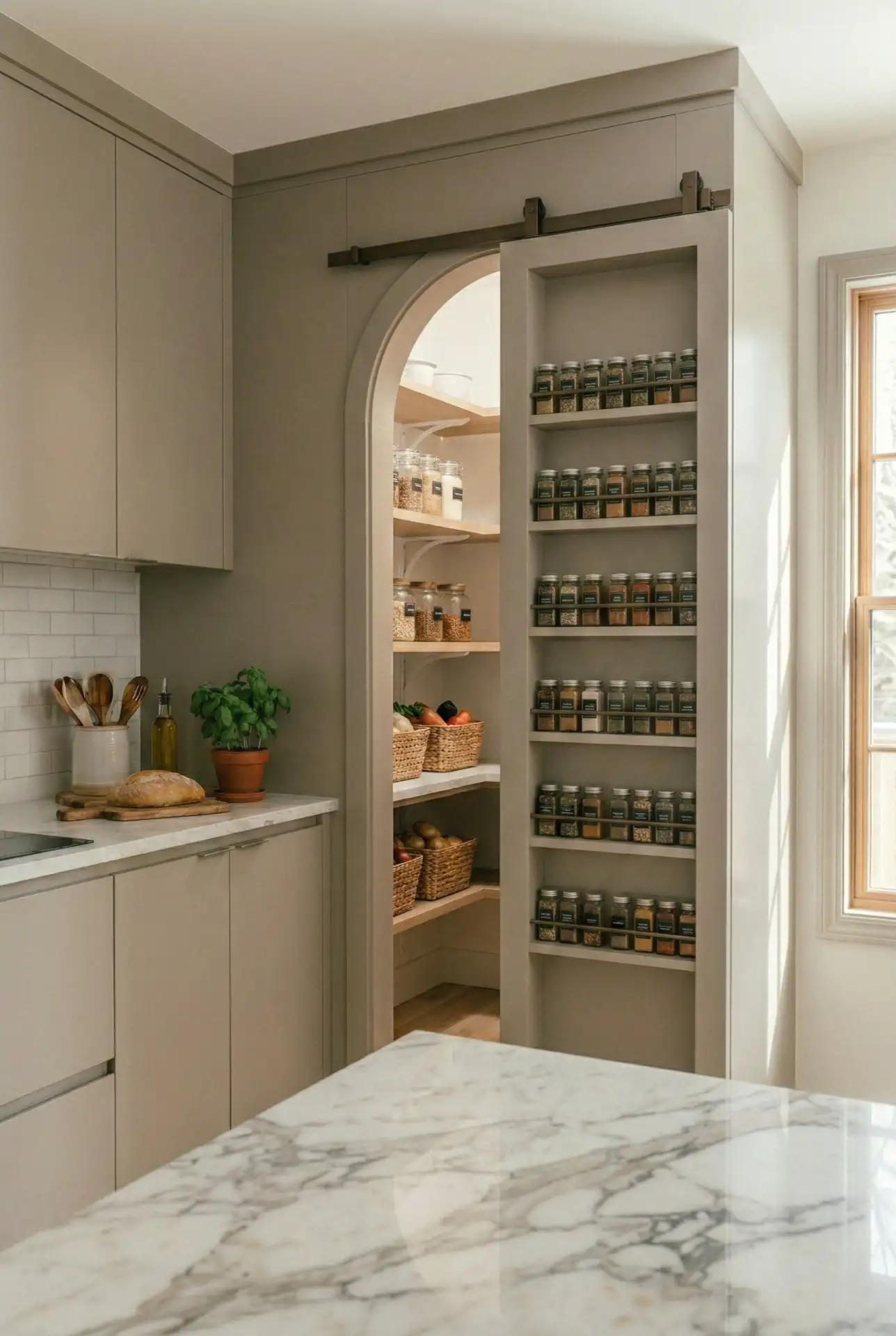 Unique Organizer Sliding Door 1