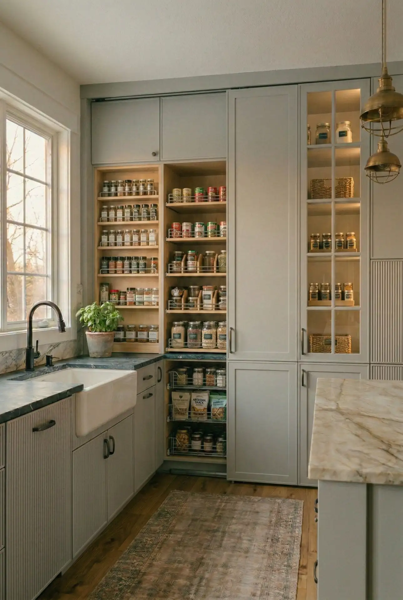 Unique Organizer Sliding Door 2