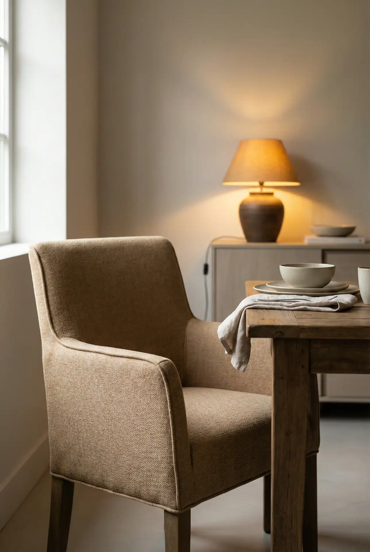 Upholstered Comfort Chairs That Feel Like Lounge Seating 2