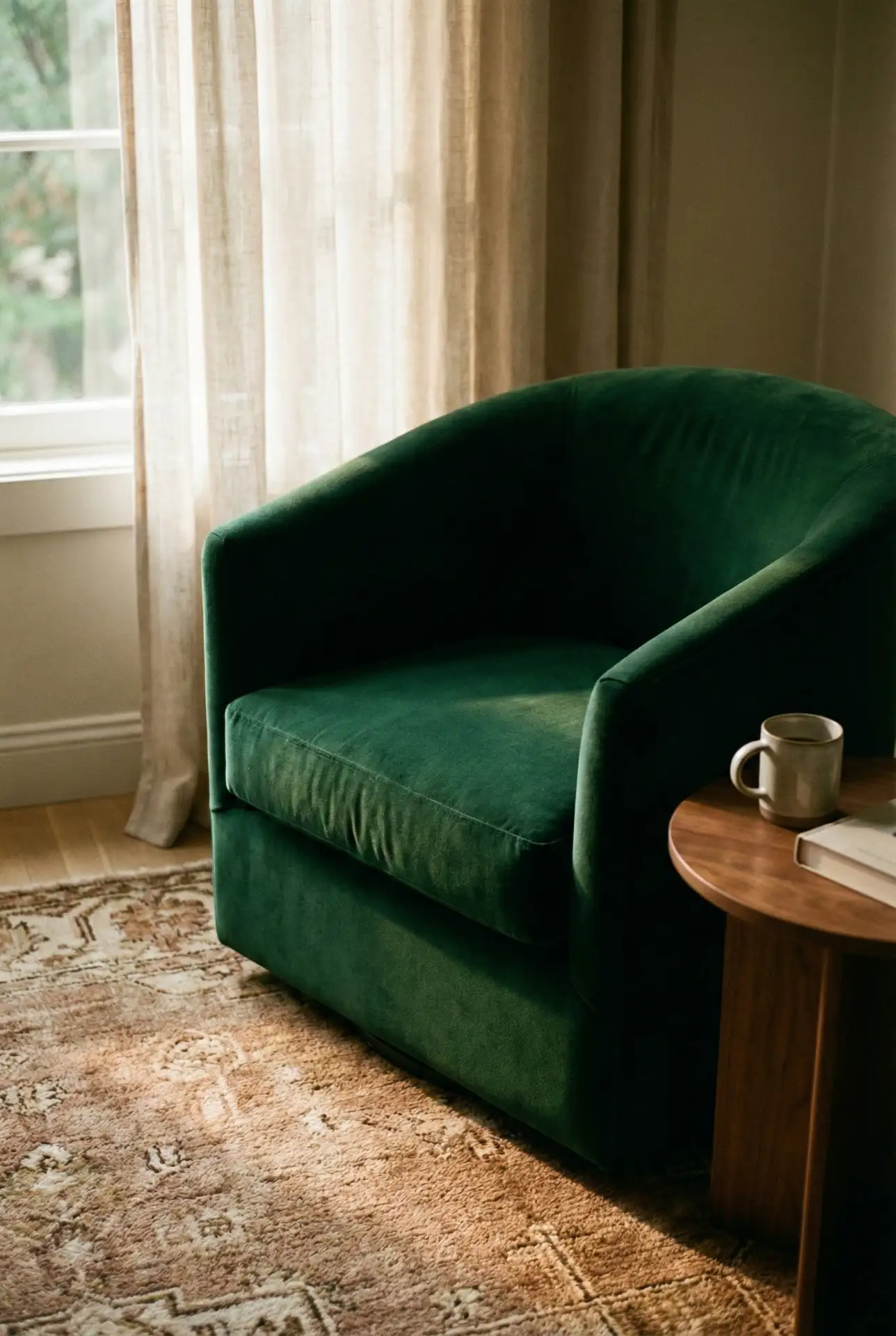 Velvet Chairs In Soft Pink For A Playful Romantic Twist 1