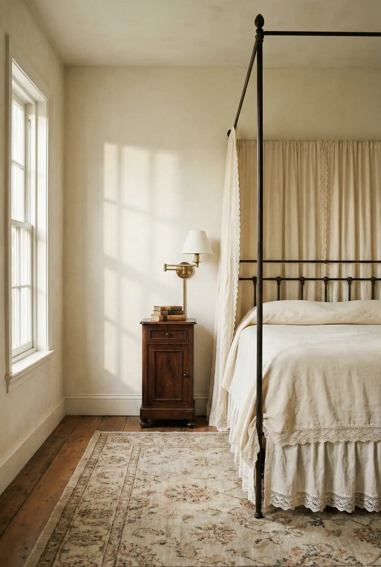 Victorian Canopy With Heirloom Layers 1