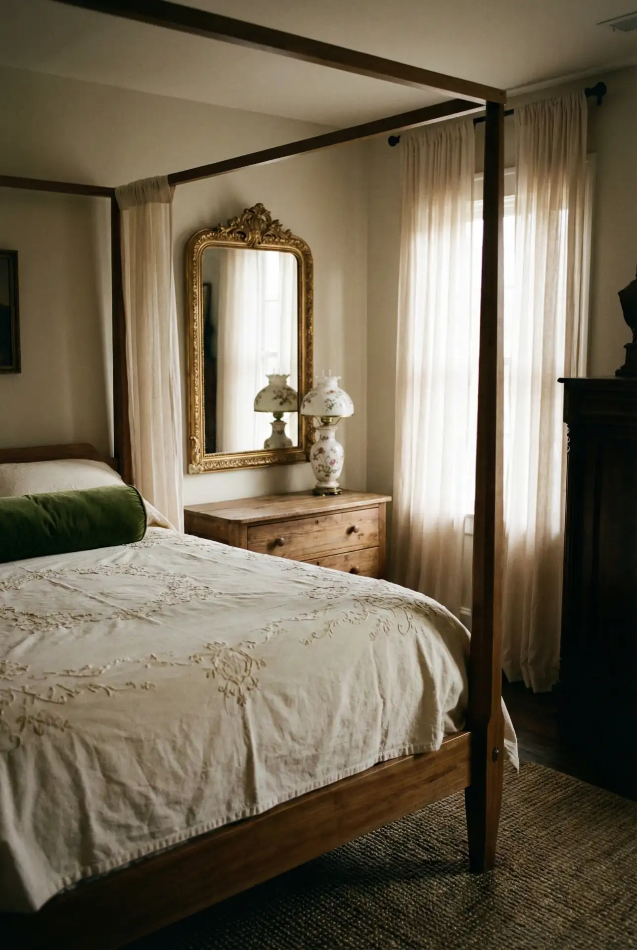 Victorian Canopy With Heirloom Layers 2