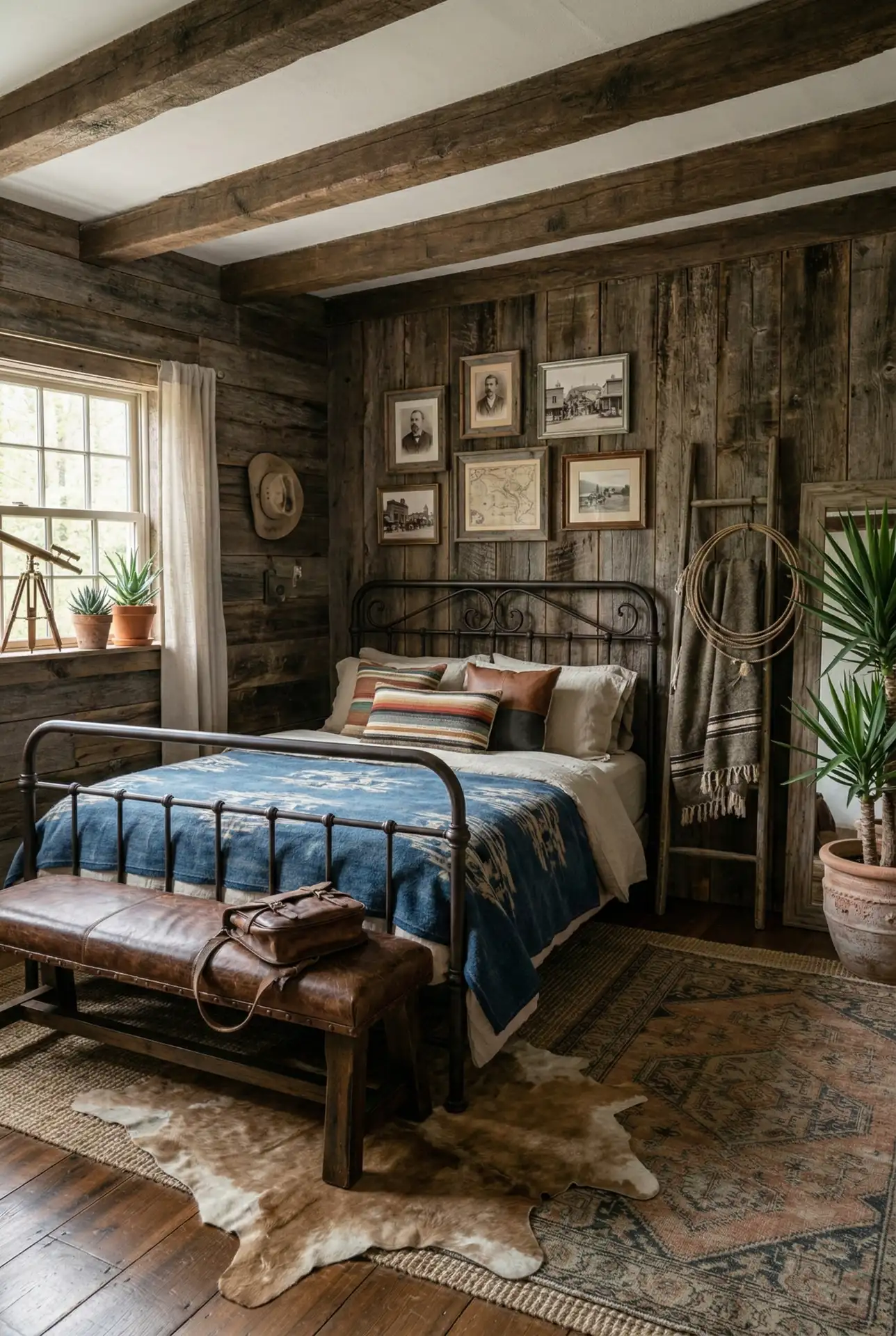 Vintage Western Character 1