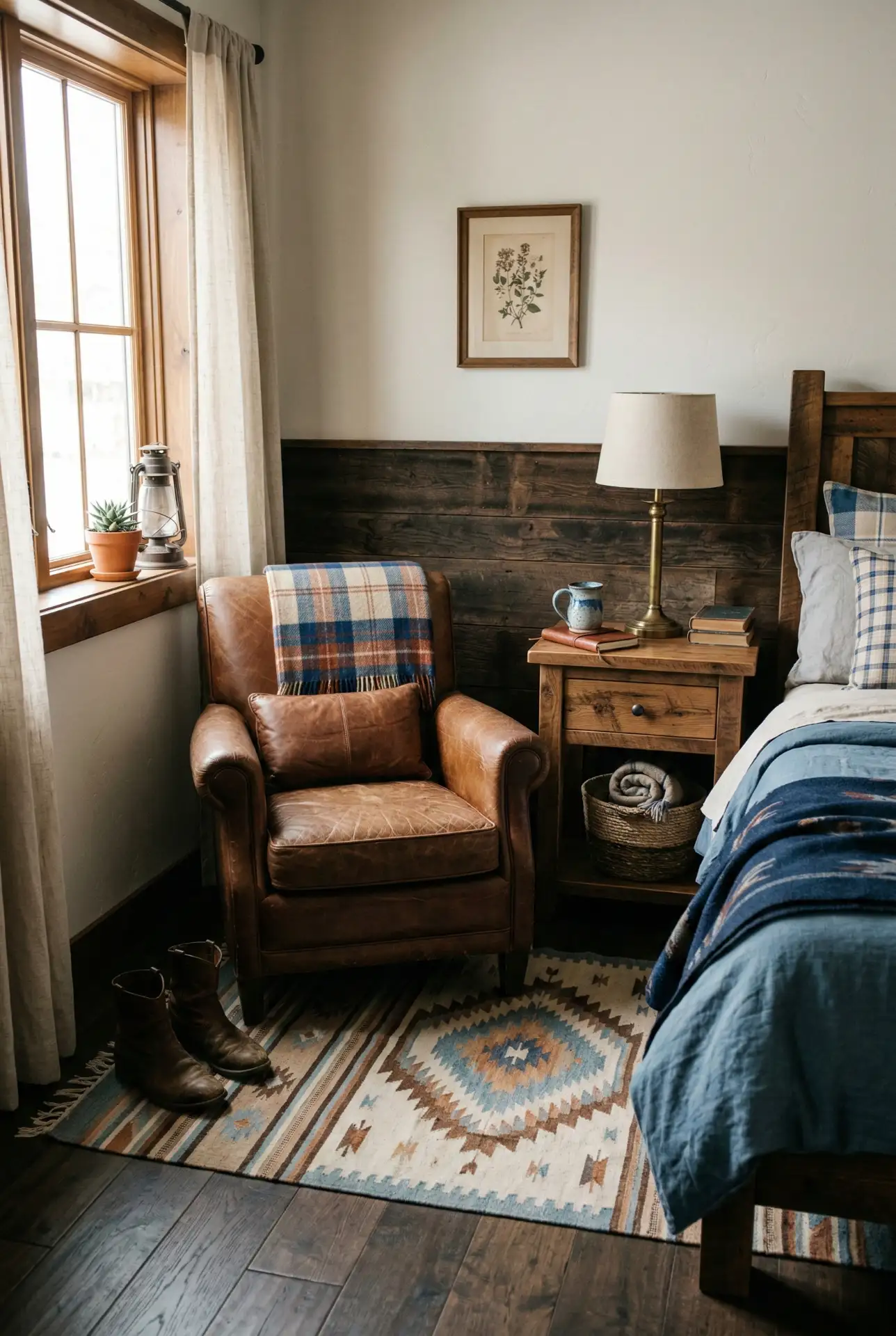 Vintage Western Character 2