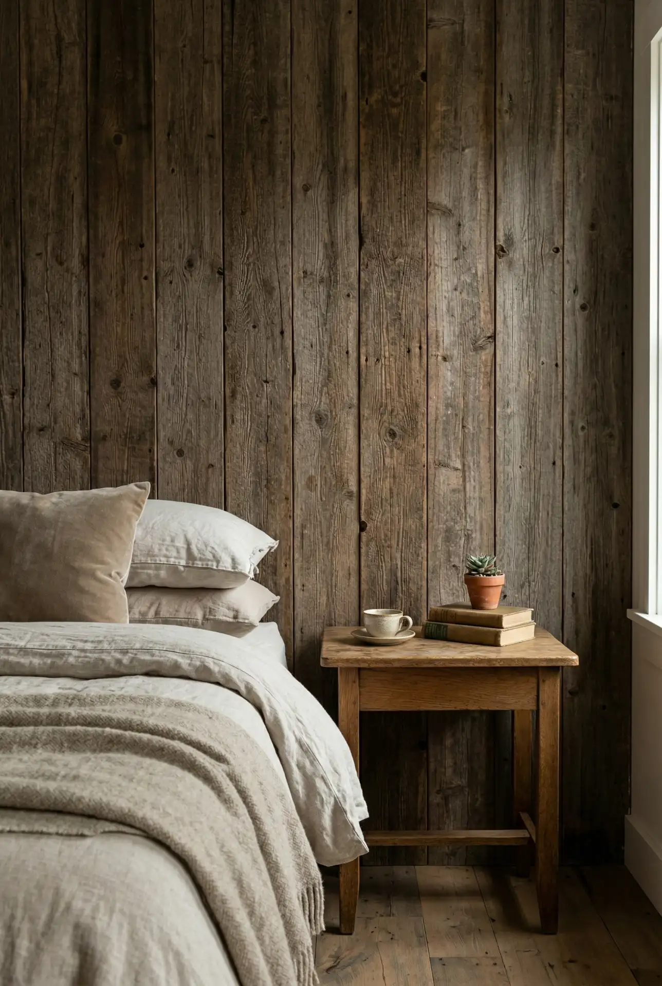 Vintage Wood Statement Walls 2
