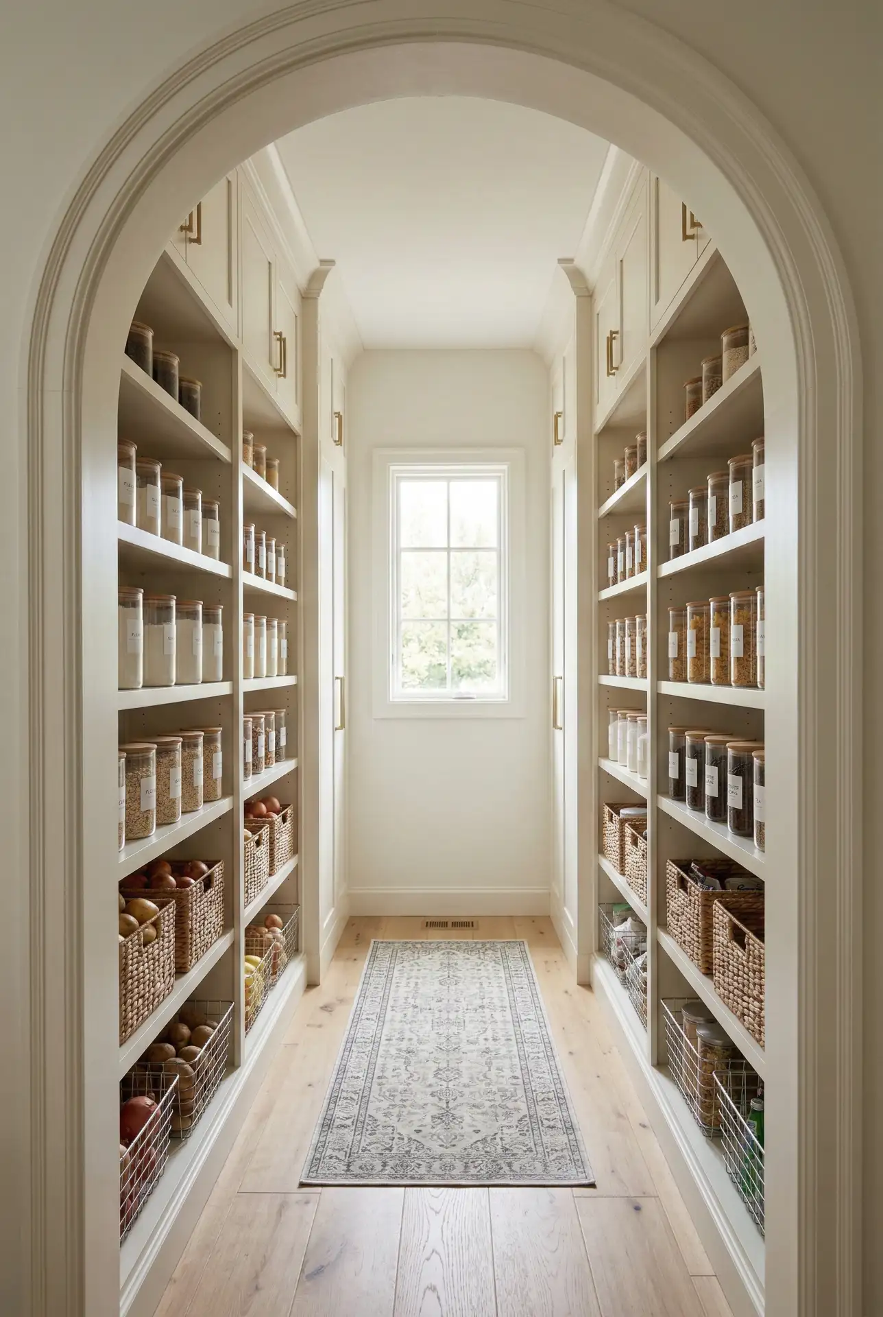 Walk-In Pantry Cabinet Nook 1