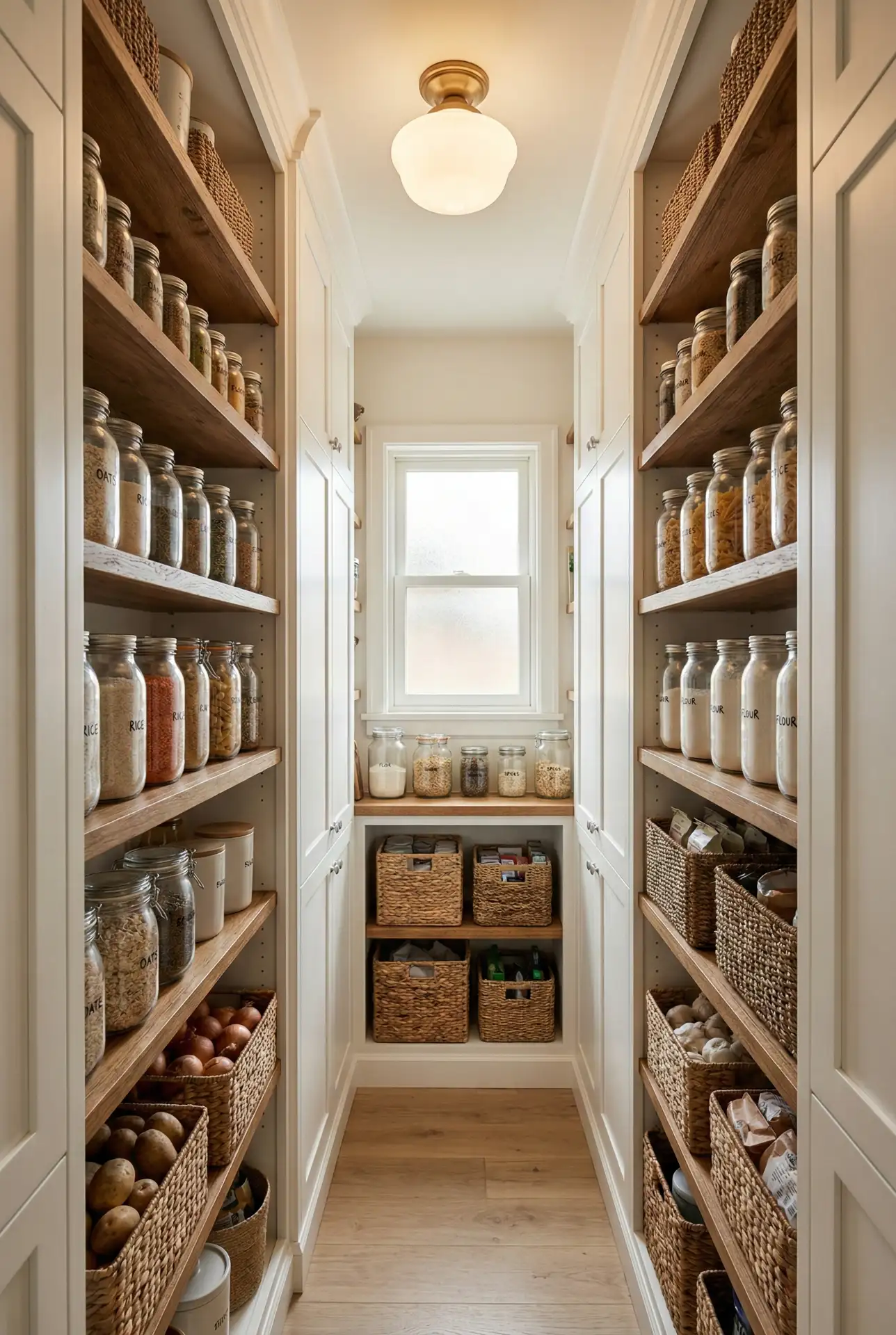 Walk-In Pantry Cabinet Nook 2