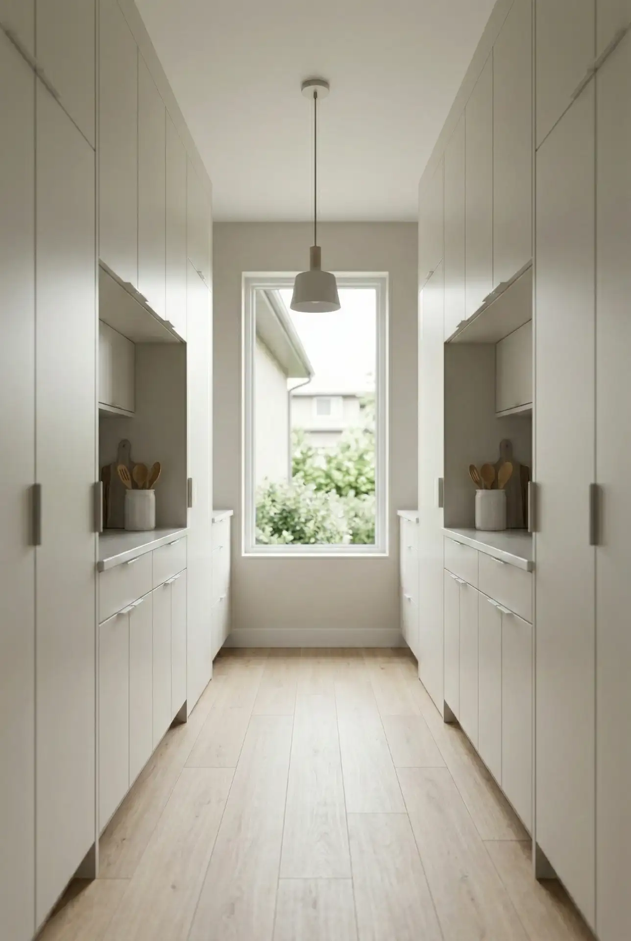 Walk-In Pantry with Floor-to-Ceiling Storage 1