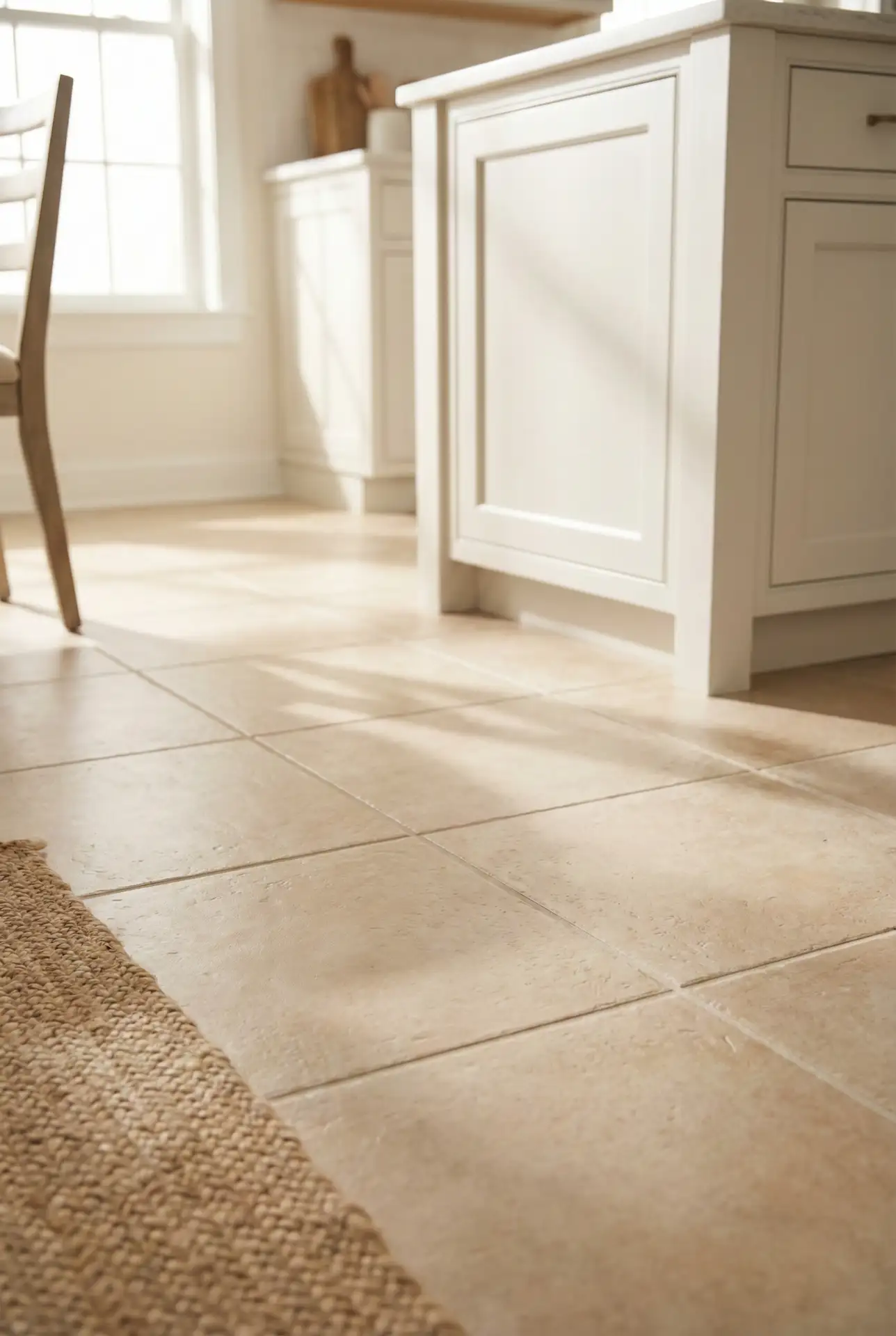 Warm Beige Tile Minimalism 2