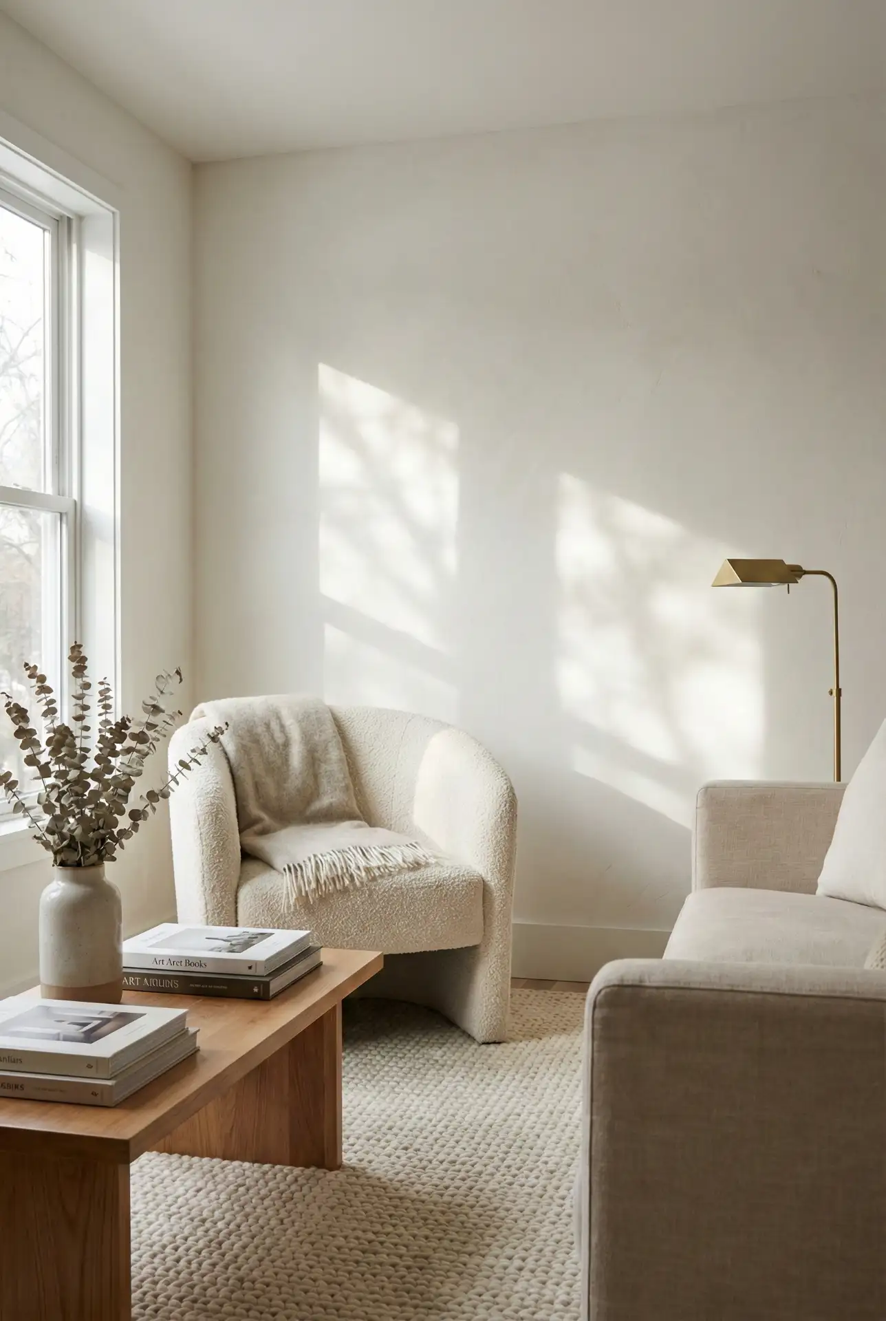 Warm Neutral Layers With A Relaxed New-Traditional Feel 1