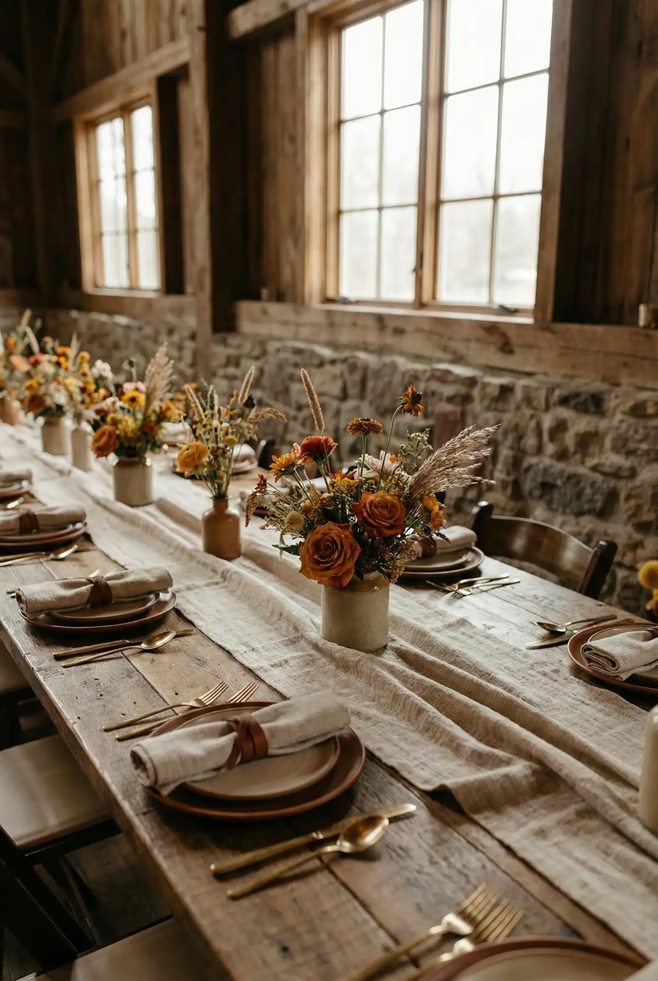 Western Inspired Country Table Runners 1