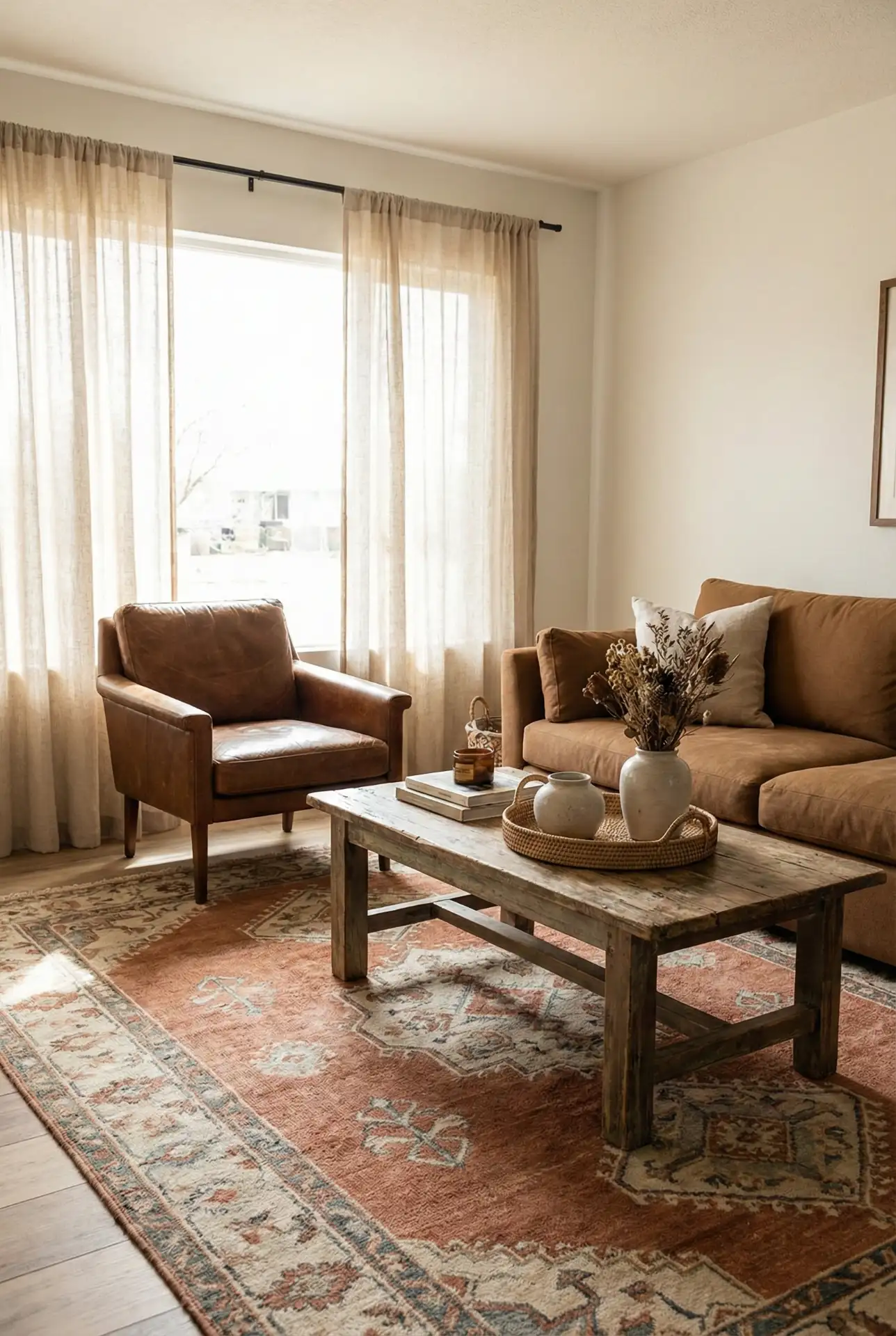 Western-Inspired Leather And Earth Tones 1