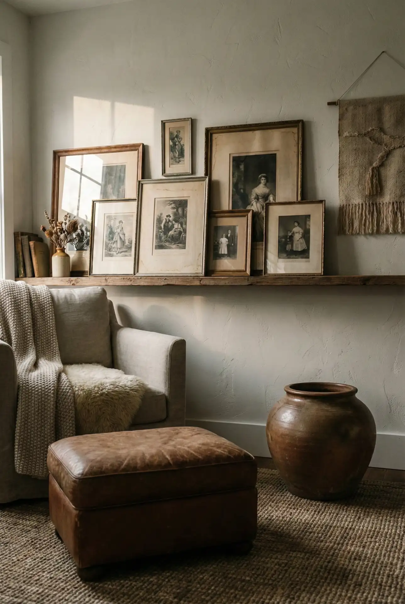 Western-Inspired Leather And Earth Tones 2