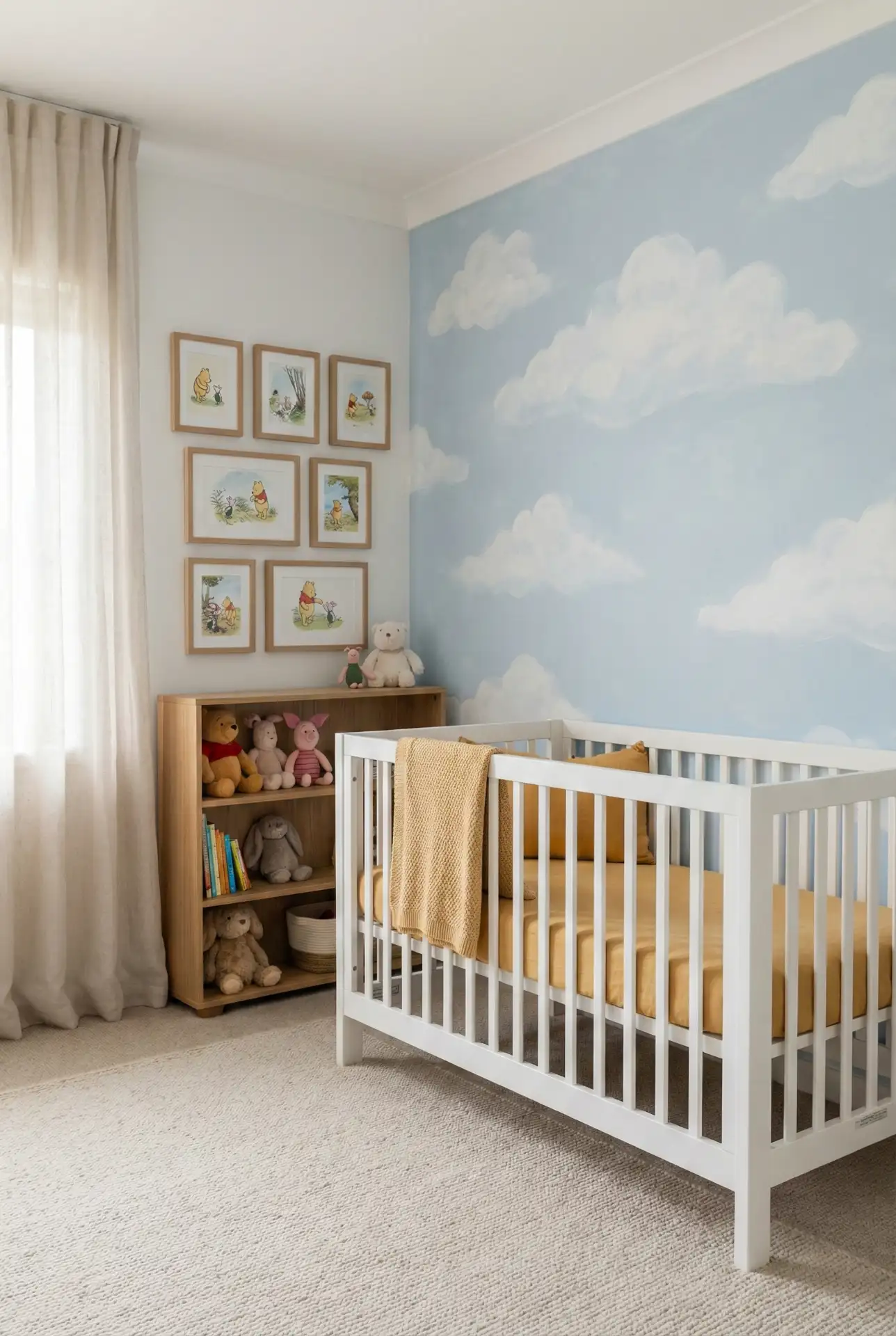 Whimsical Winnie-The-Pooh-Storybook Corner 1