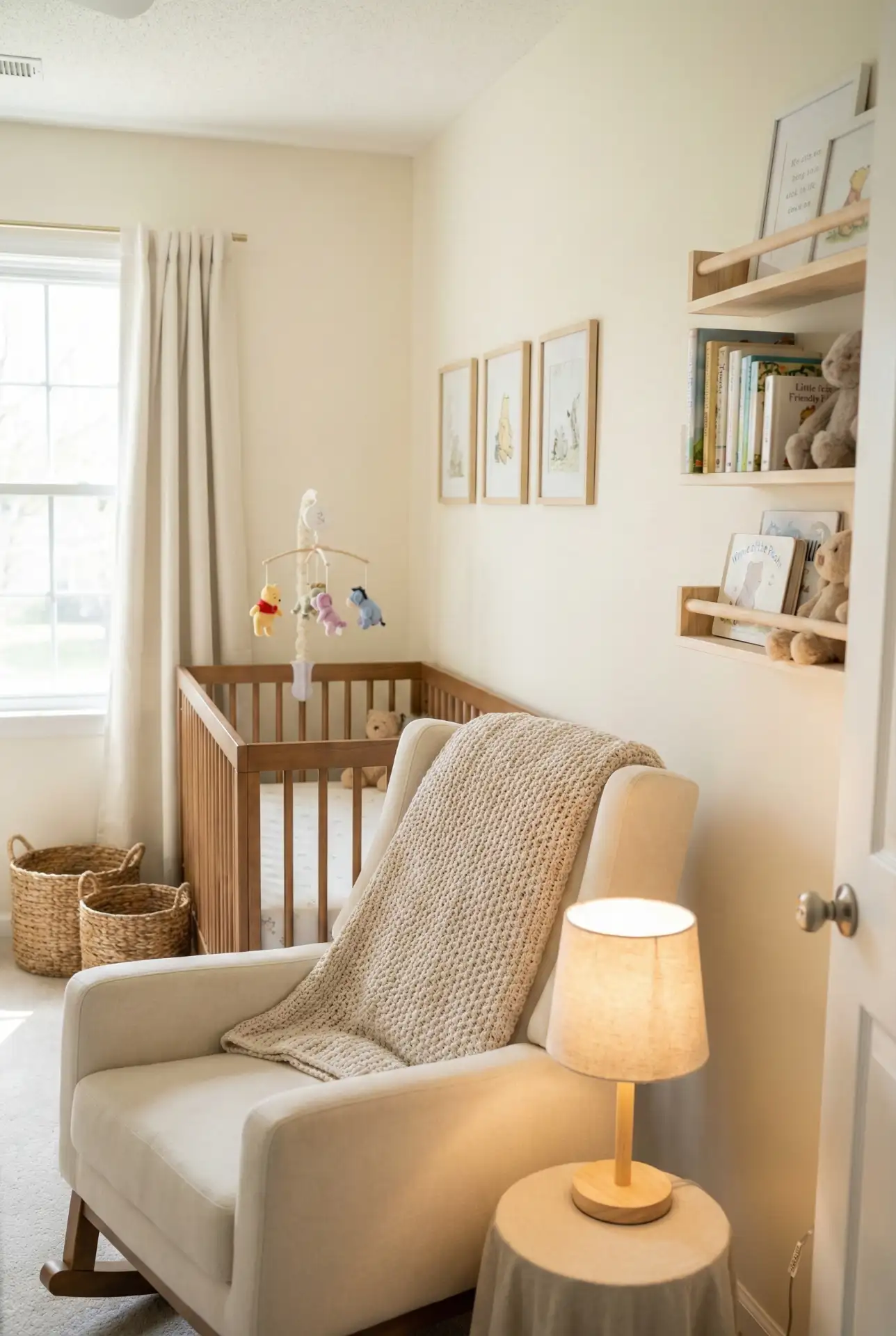 Whimsical Winnie-The-Pooh-Storybook Corner 2