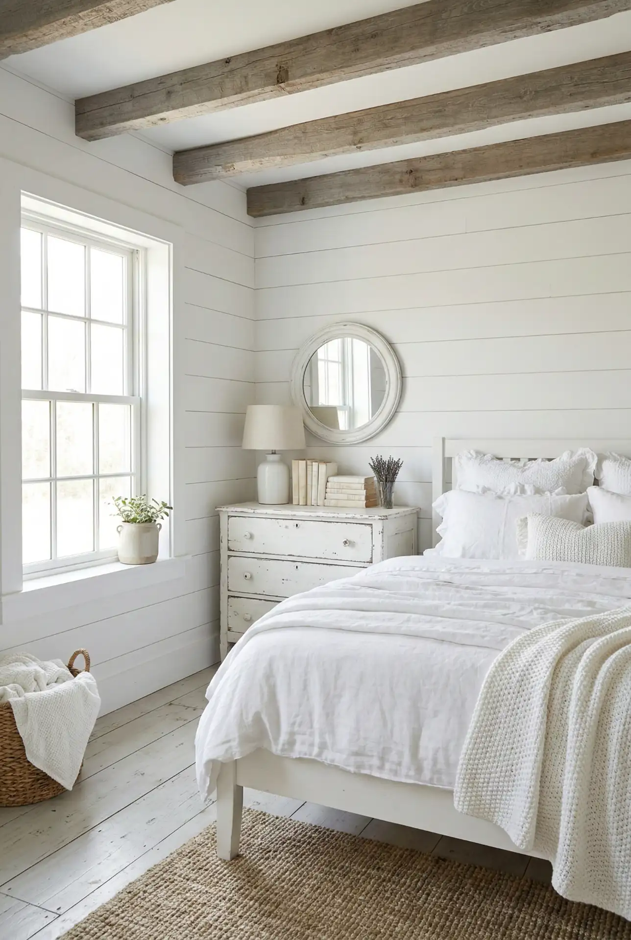 Whitewashed Farmhouse Serenity 2