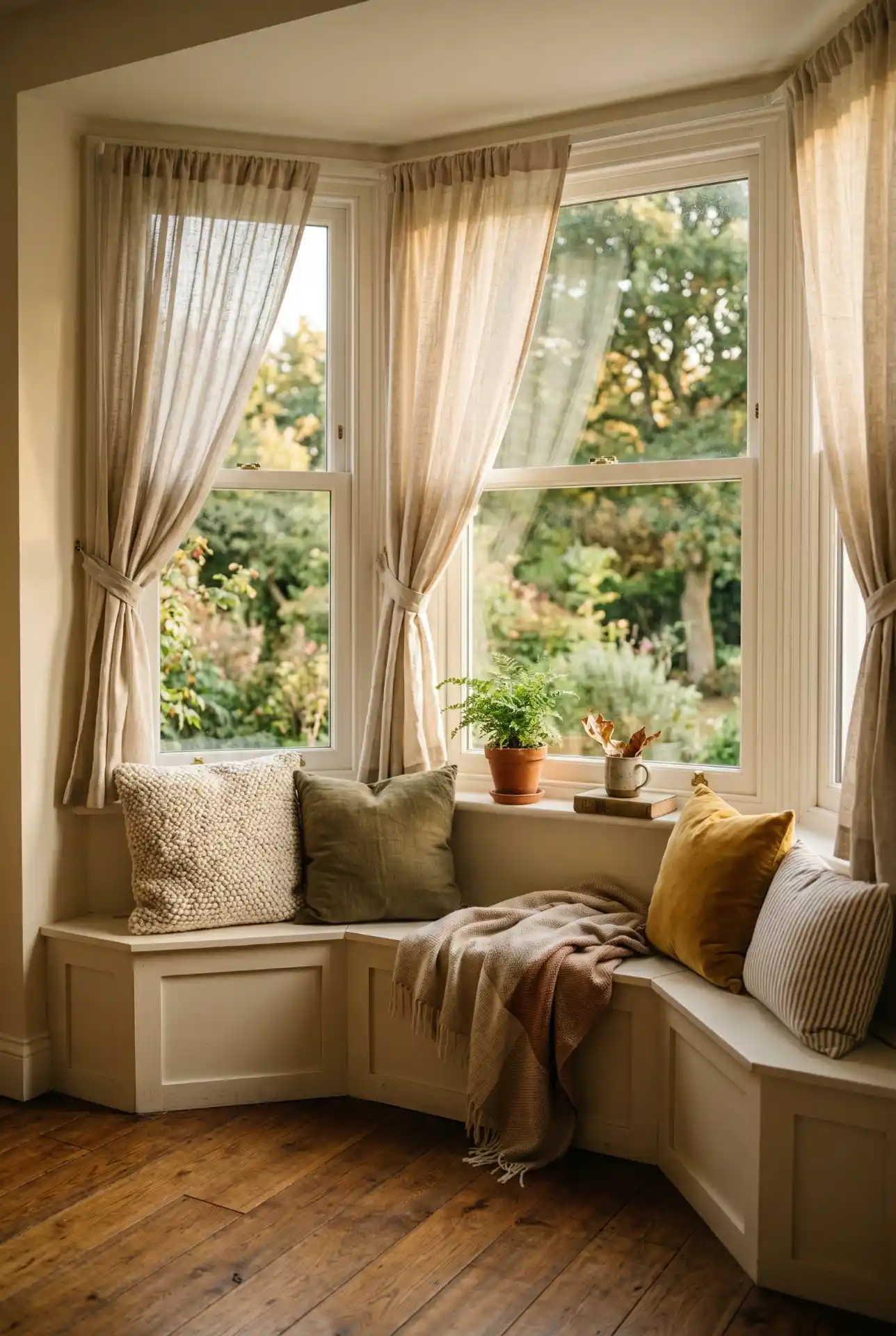 Wraparound Bay Window Breakfast Nook 2