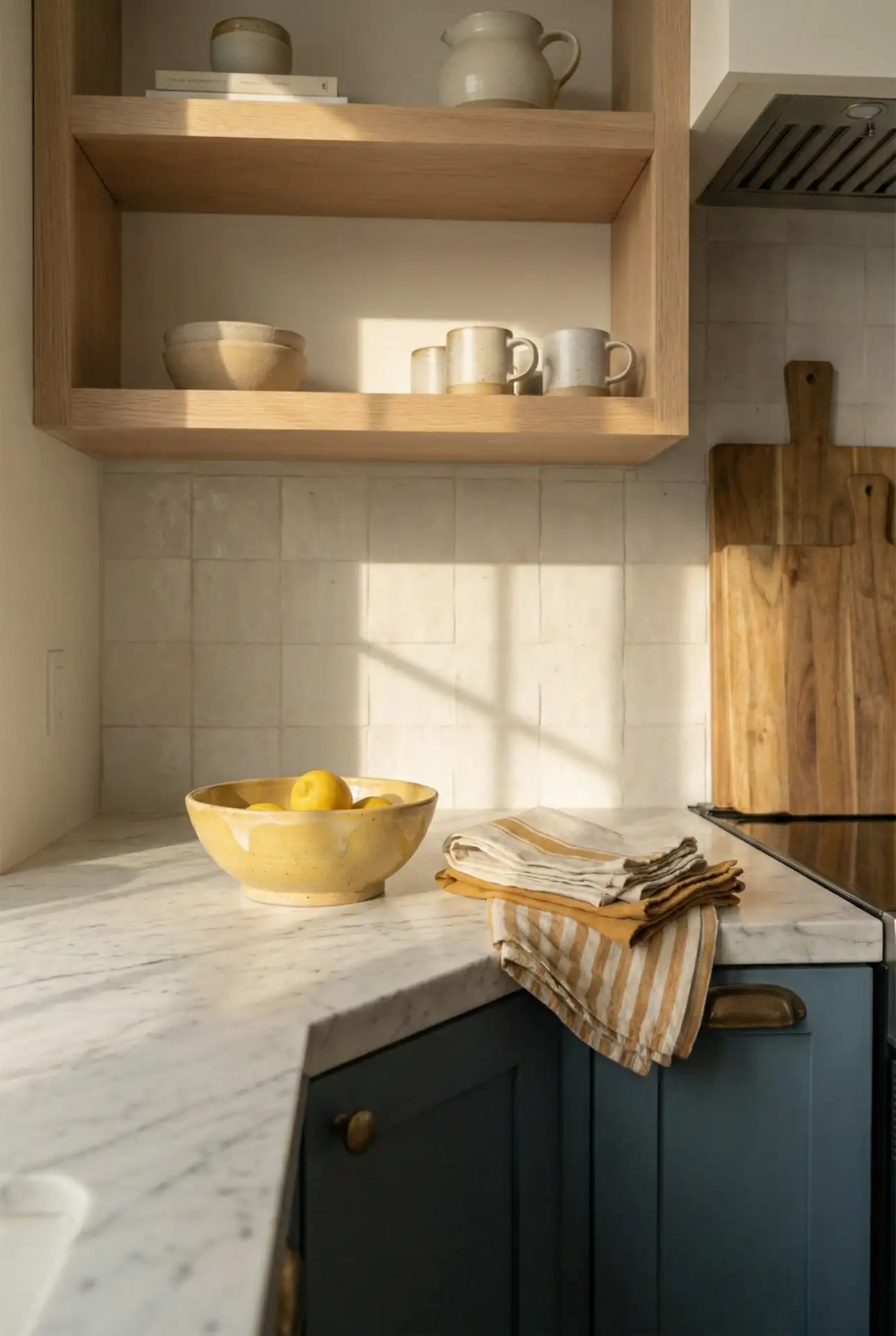 Yellow Accents In A Cozy Neutral Palette 2