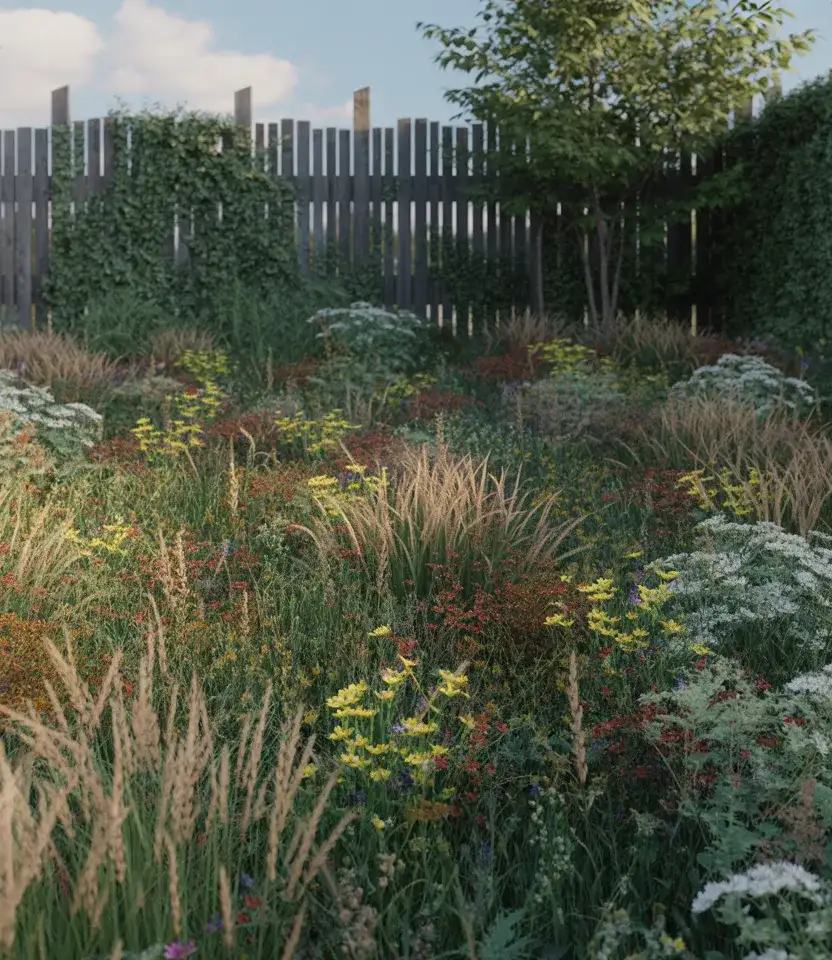 Wild Meadow Flower Garden 2