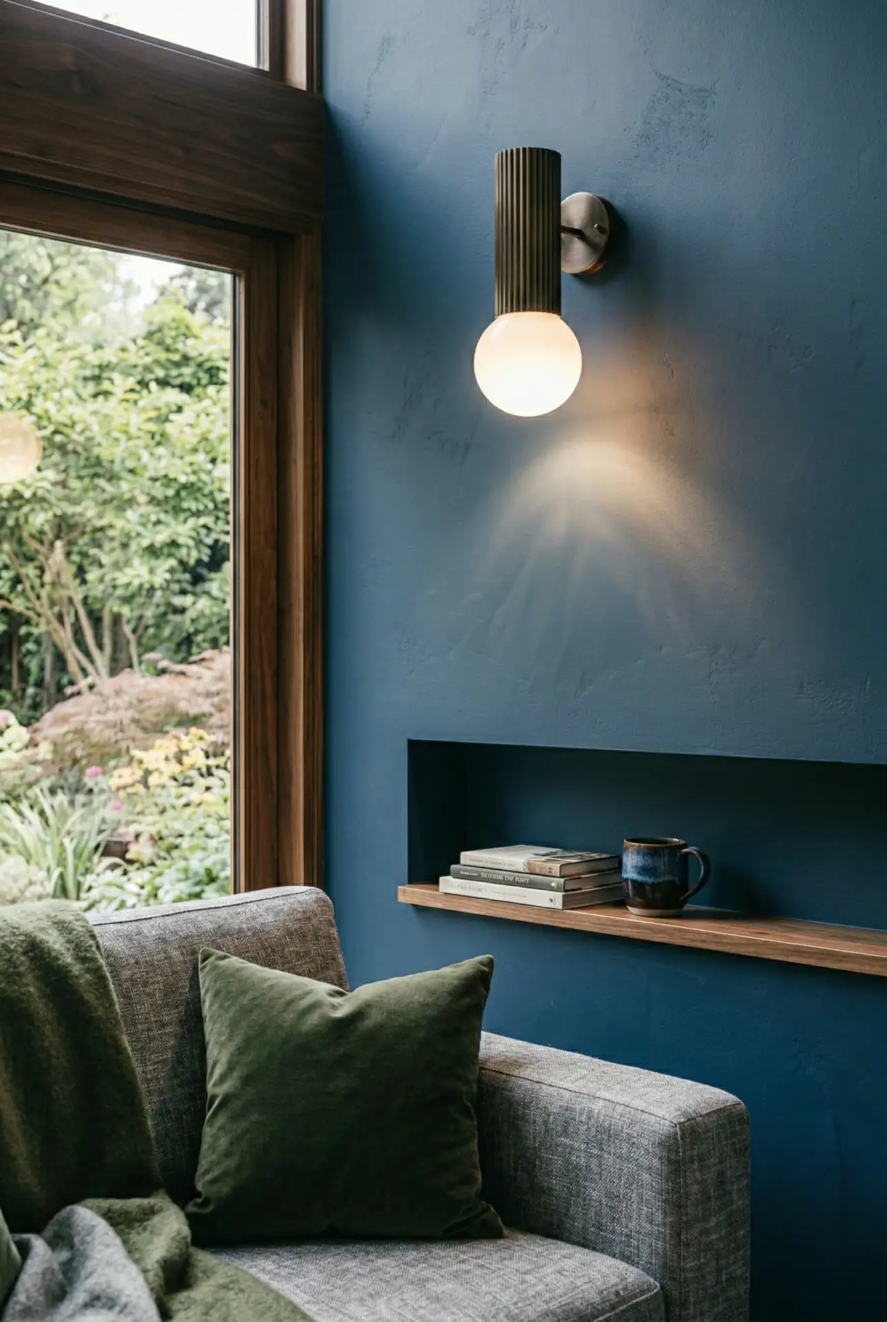 Blue Walls with Statement Contrast 2