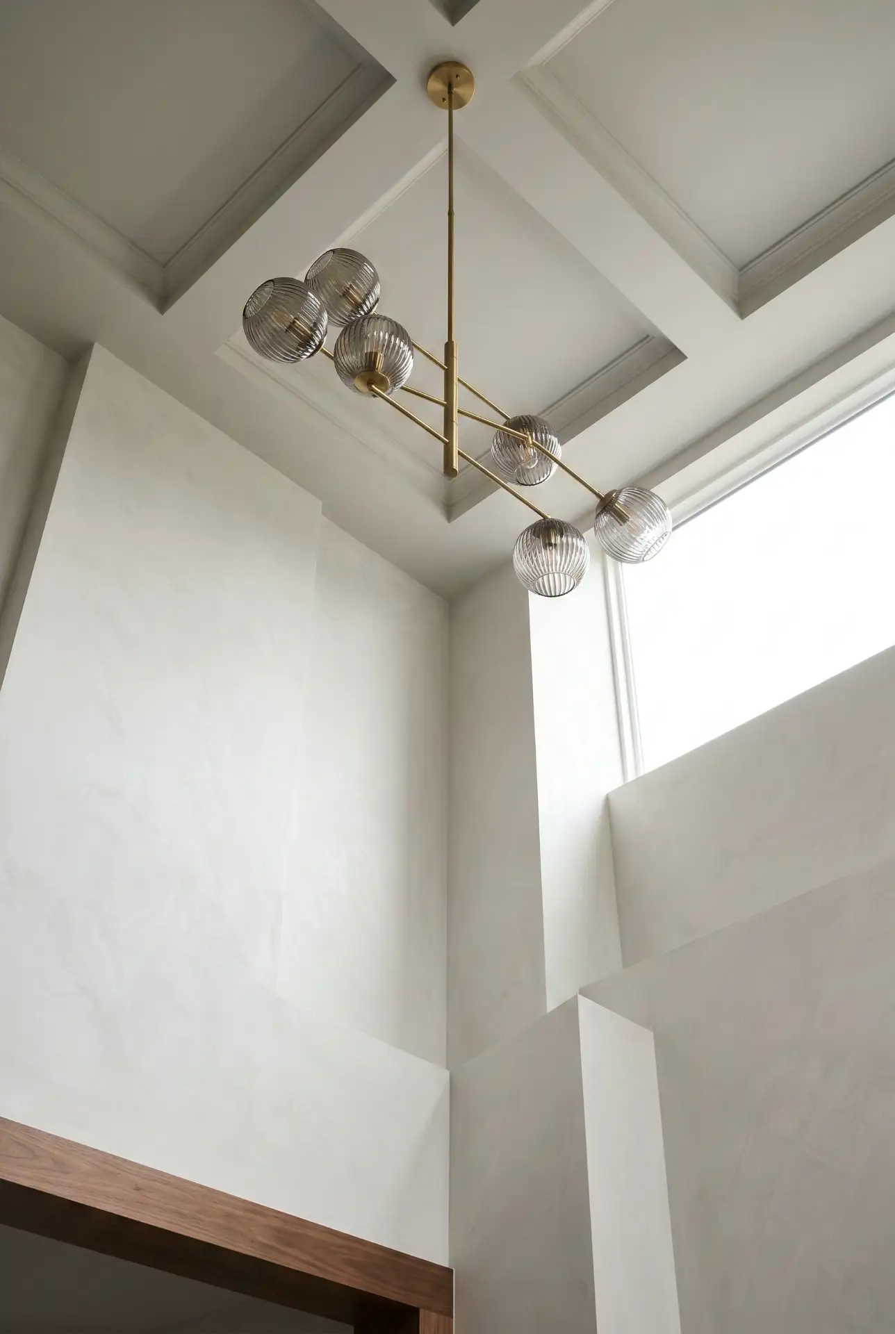 Ceiling Art with Modern Fixtures 2