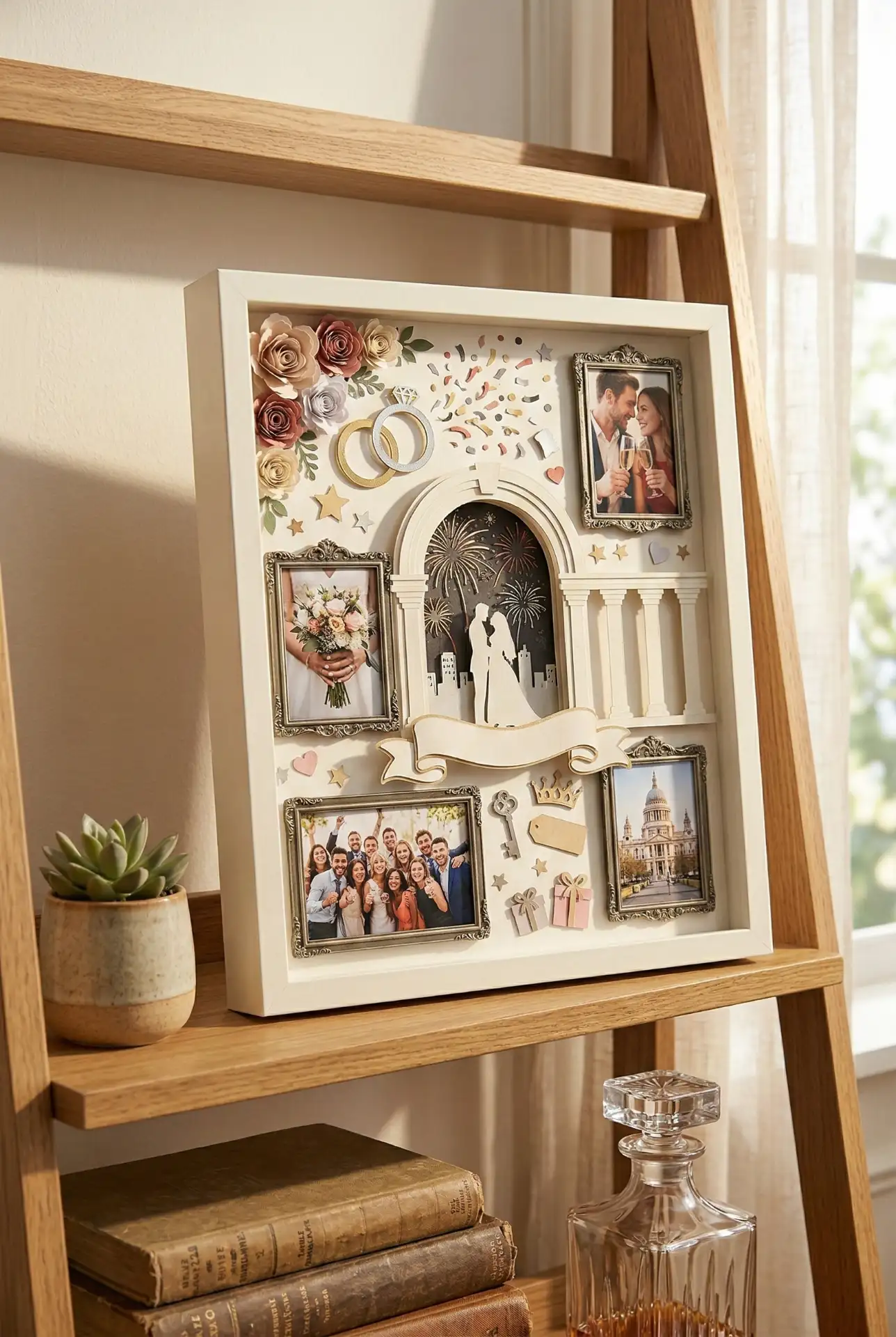 Cheer and Cap Celebration Frame 2