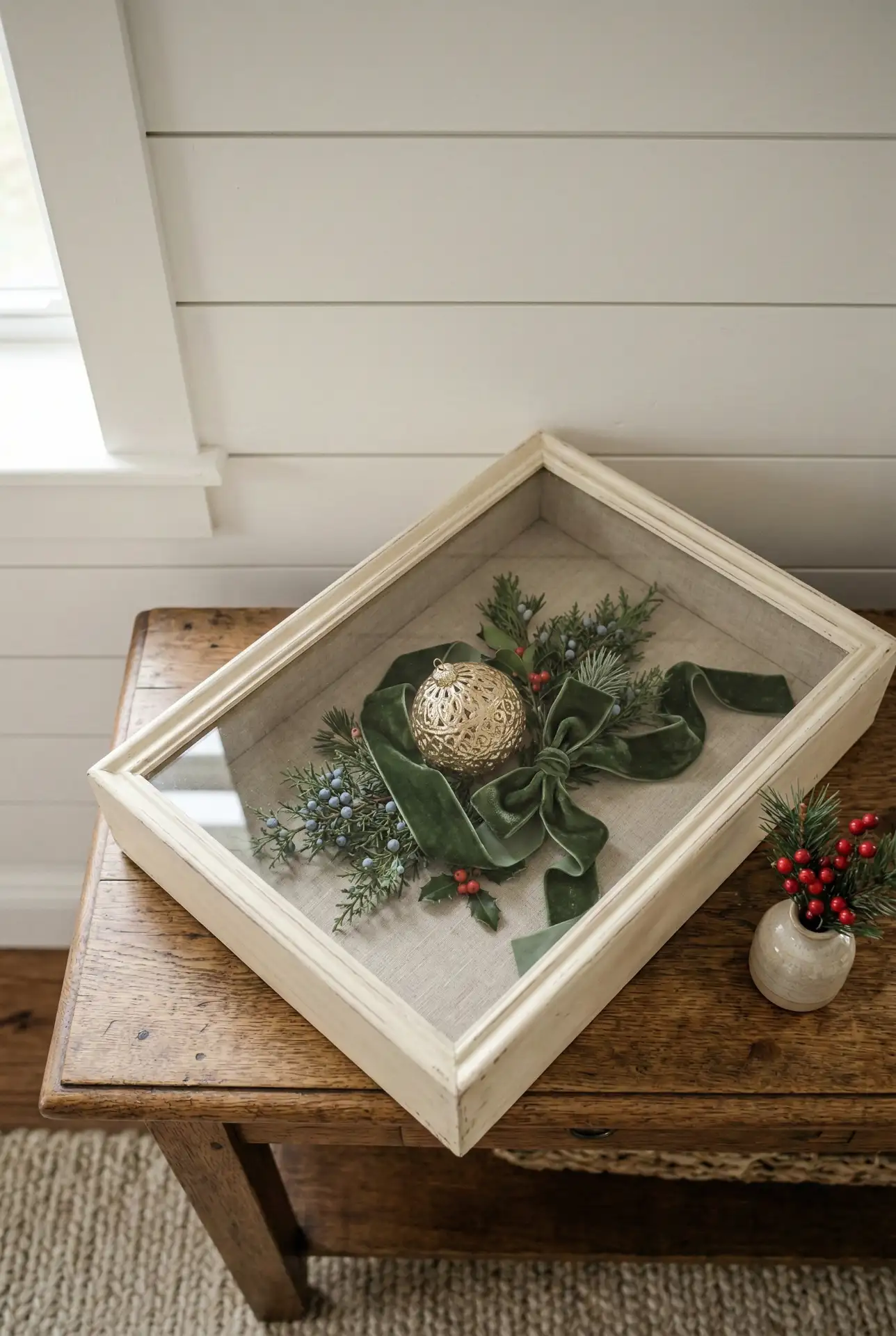 Christmas Ornament Keepsake Box 1