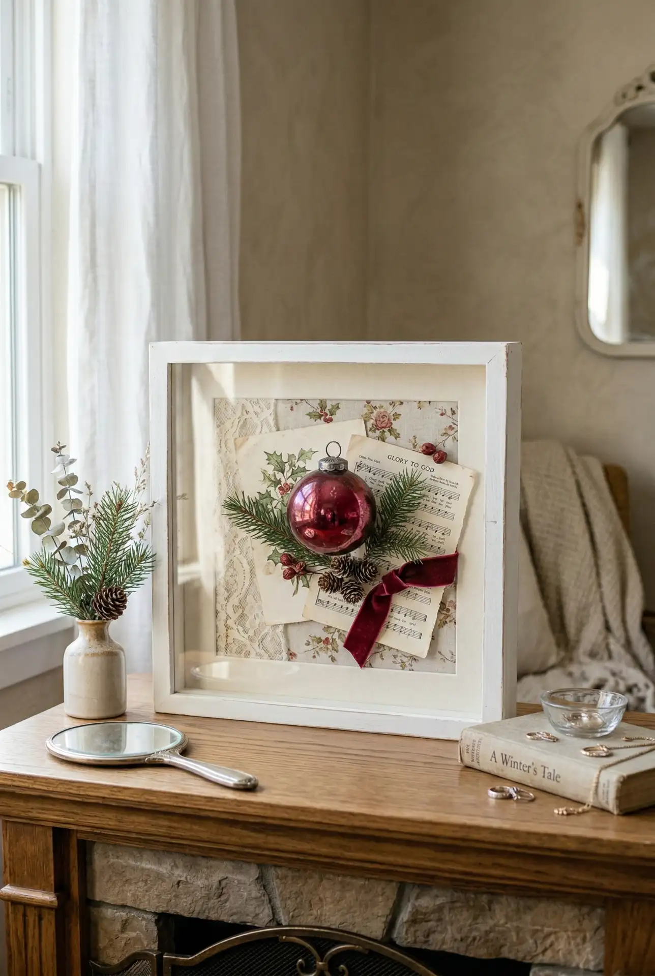 Christmas Ornament Keepsake Box 2